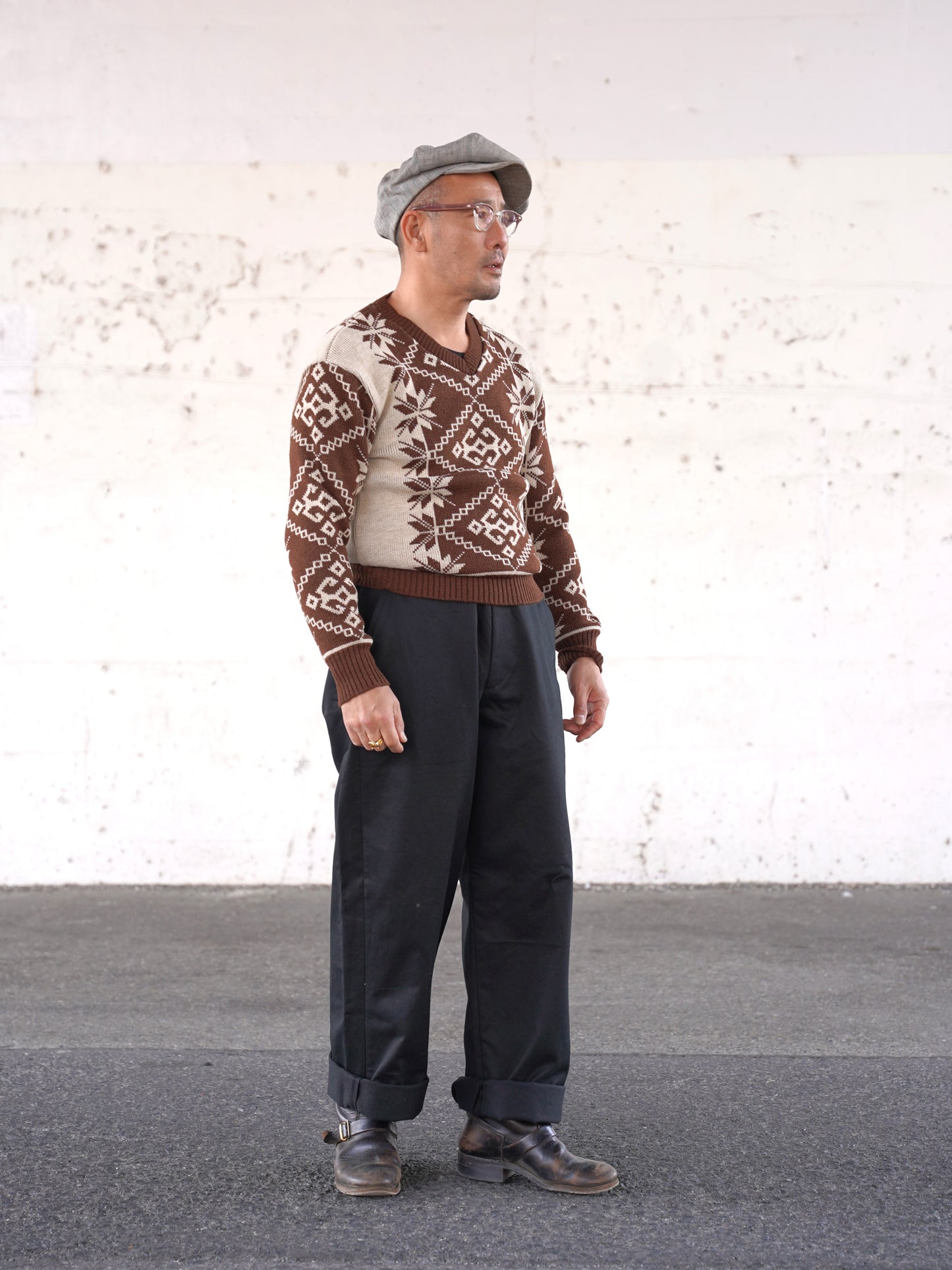 #260306 1941s Work Pants