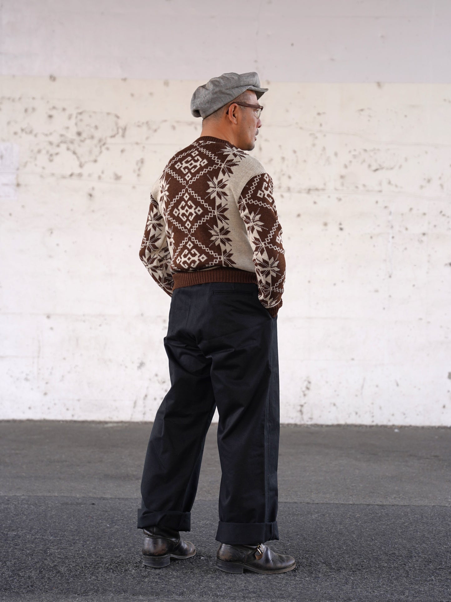 #260306 1941s Work Pants