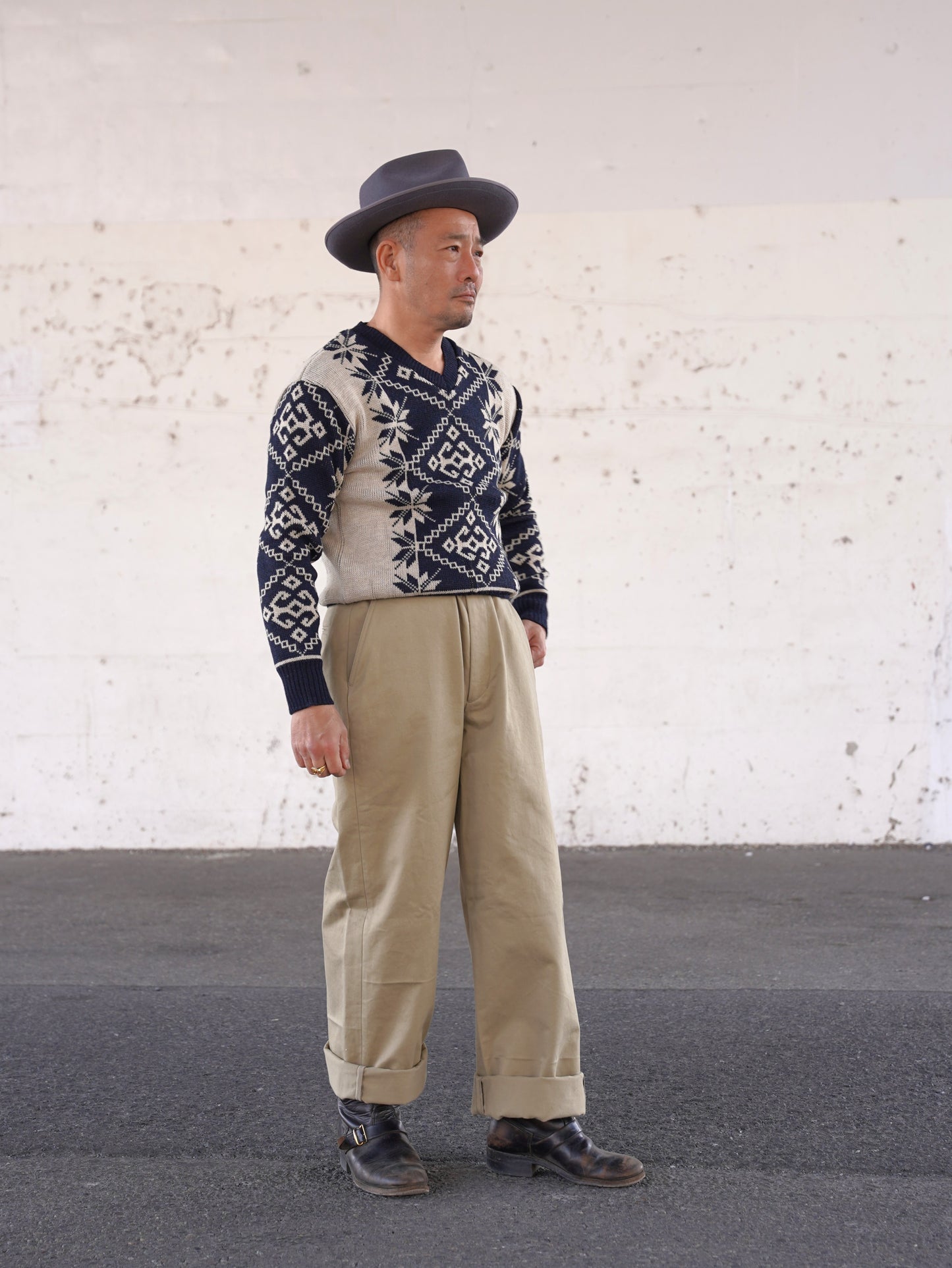 #260306 1941s Work Pants