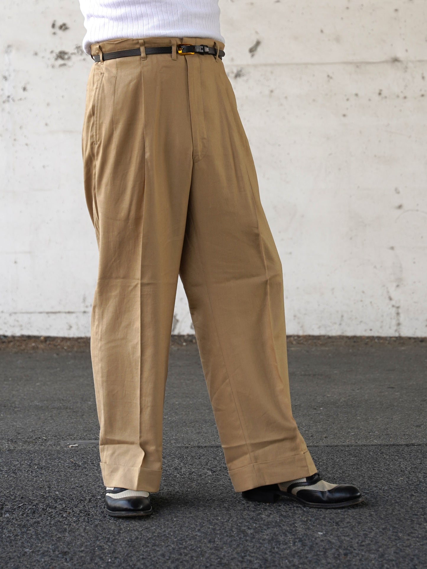 #260301 1940s Trousers