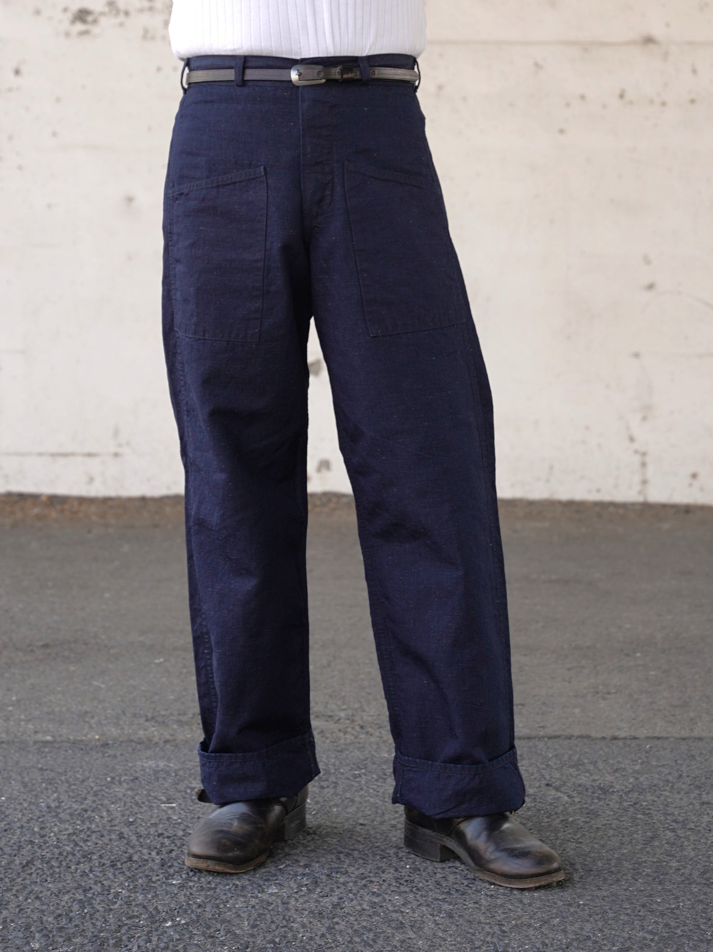 #260302 1940s Marine Pants