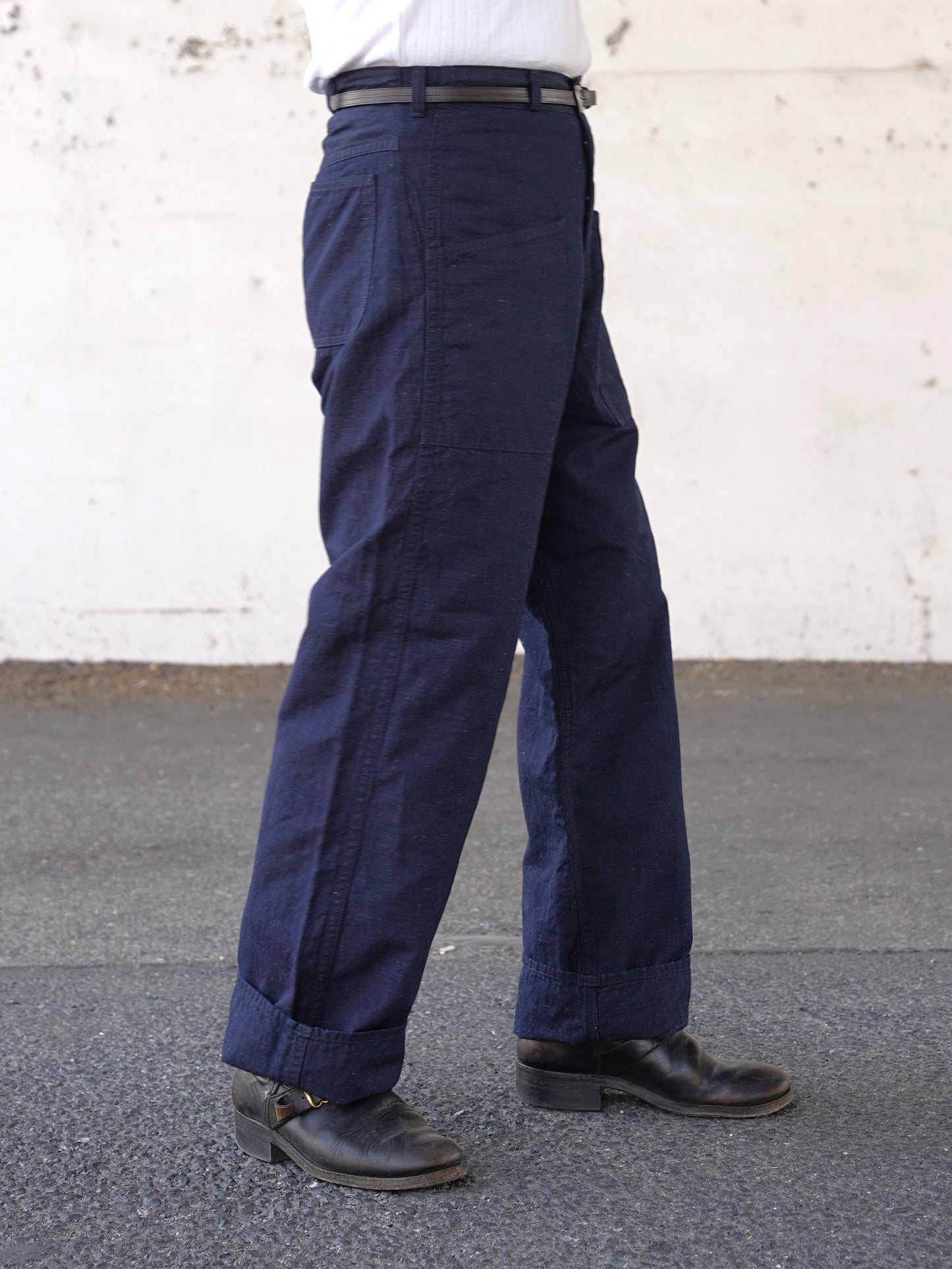 #260302 1940s Marine Pants