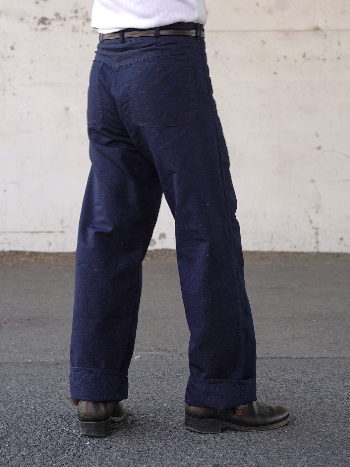 #260302 1940s Marine Pants