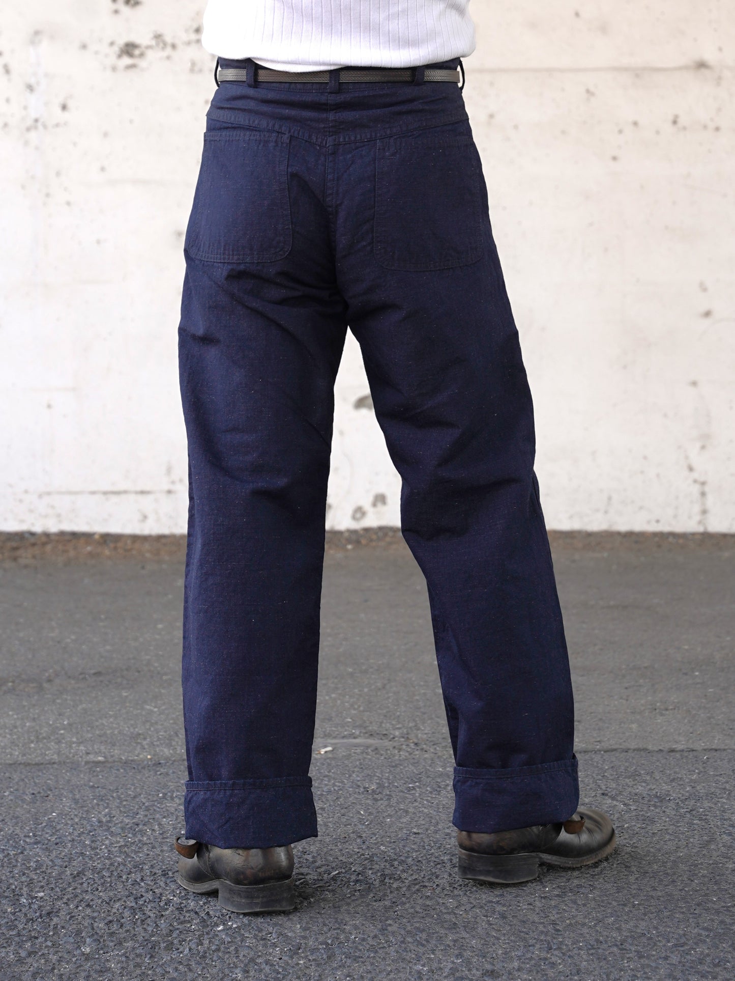 #260302 1940s Marine Pants