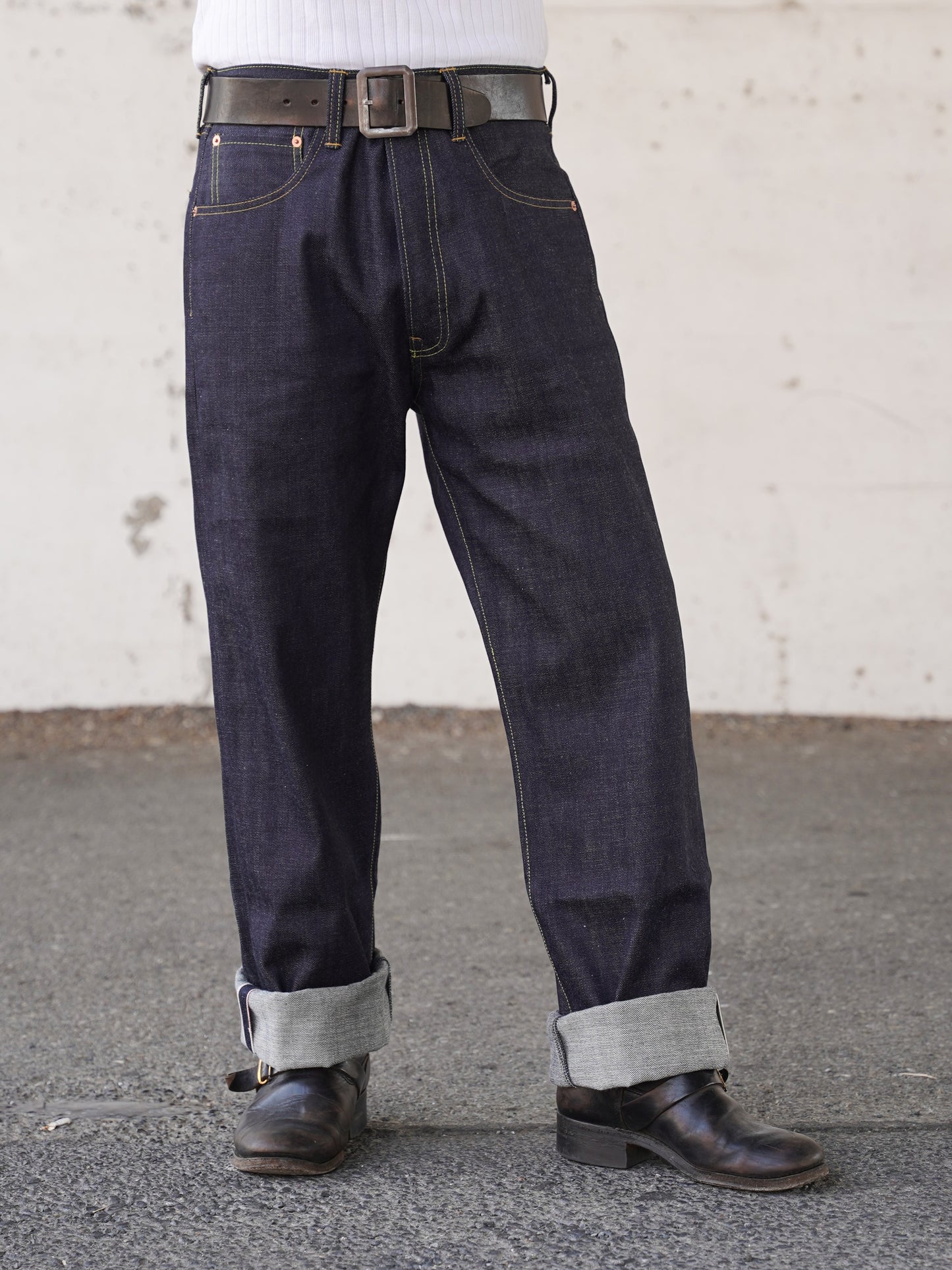 #260304 1950s XX style Pants