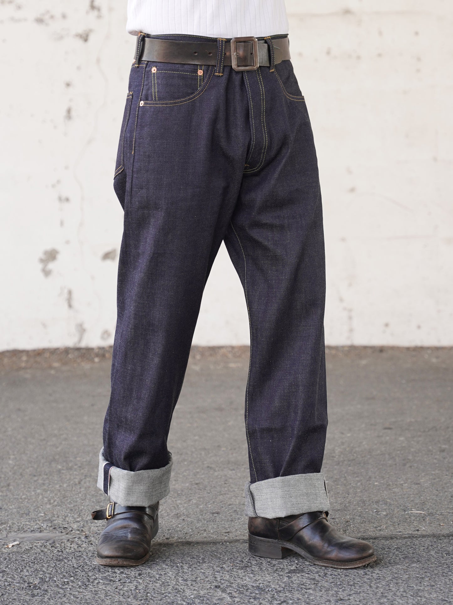 #260304 1950s XX style Pants