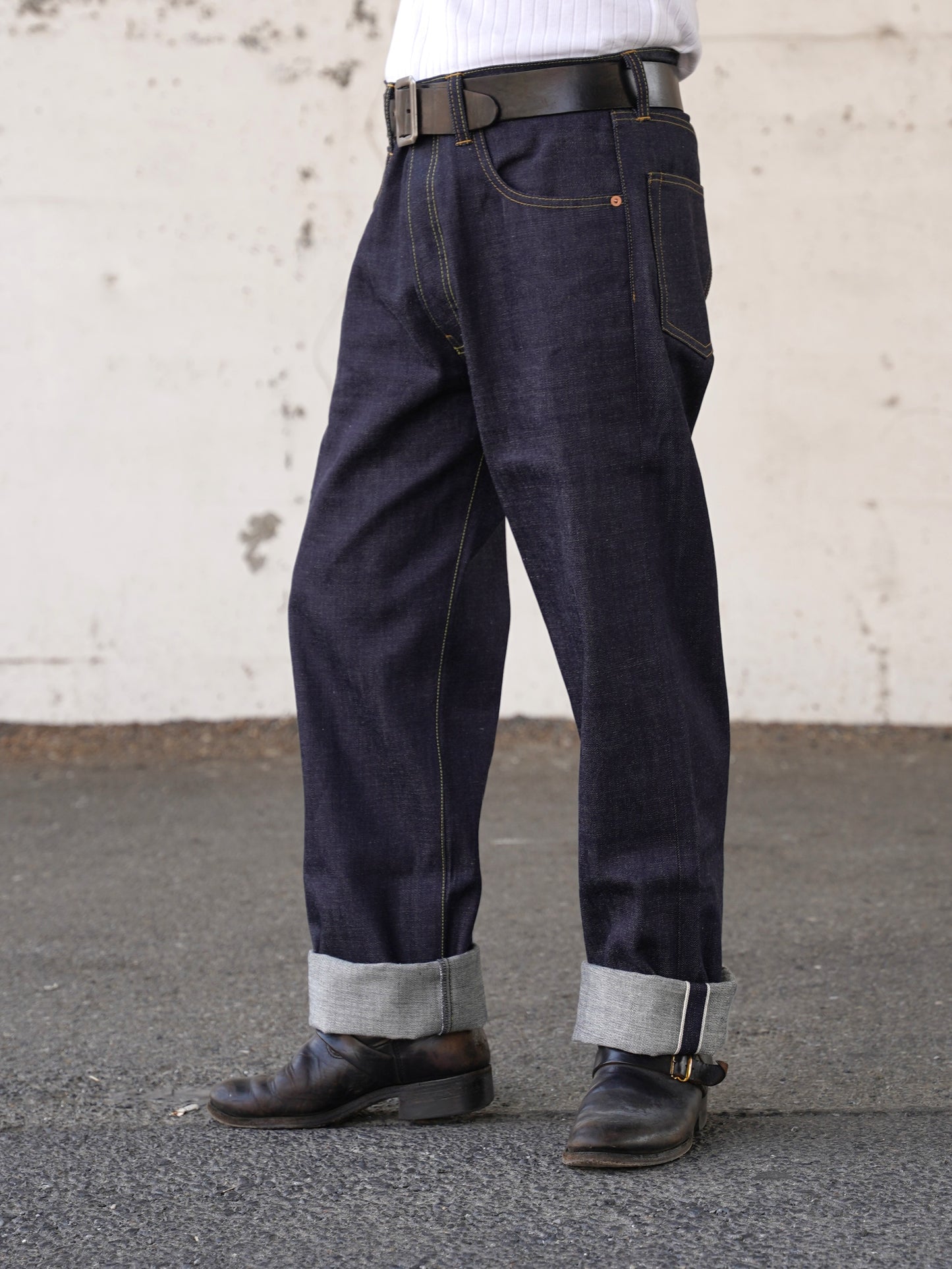 #260304 1950s XX style Pants