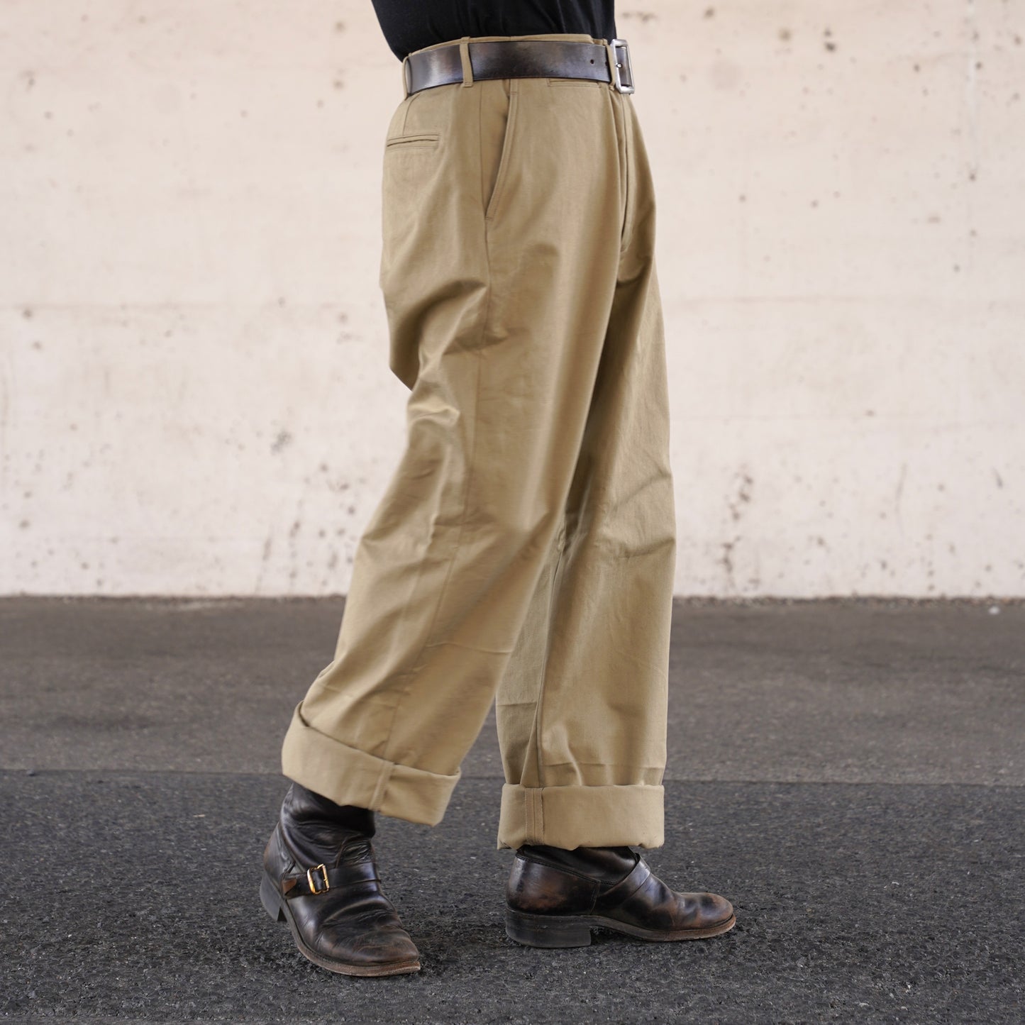 #260306 1941s Work Pants