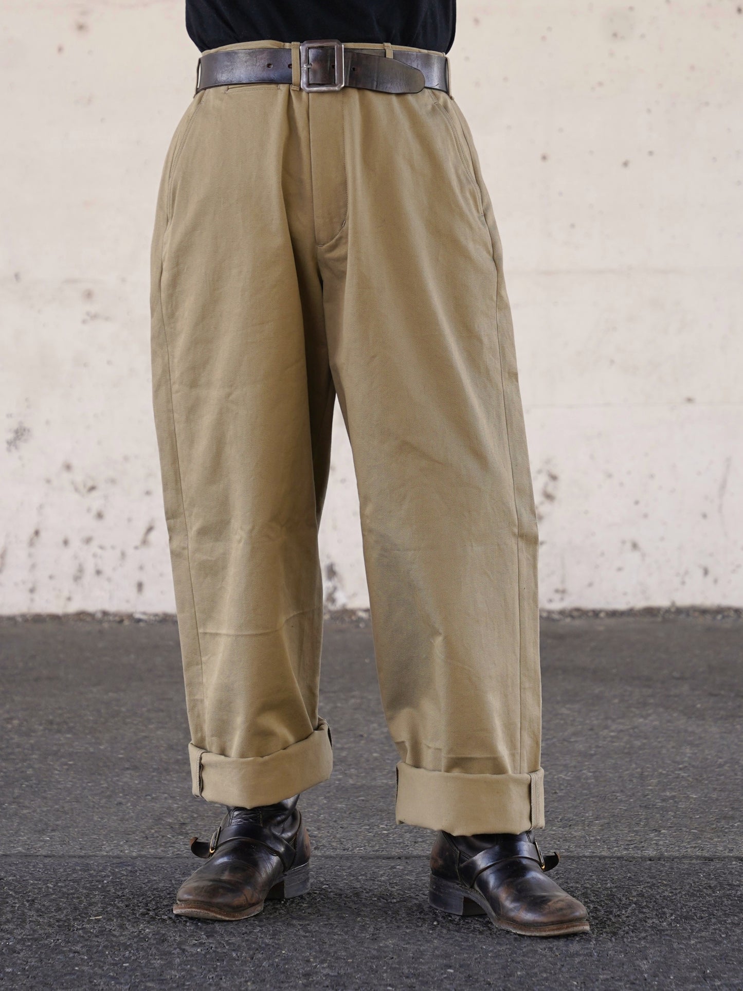 #260306 1941s Work Pants