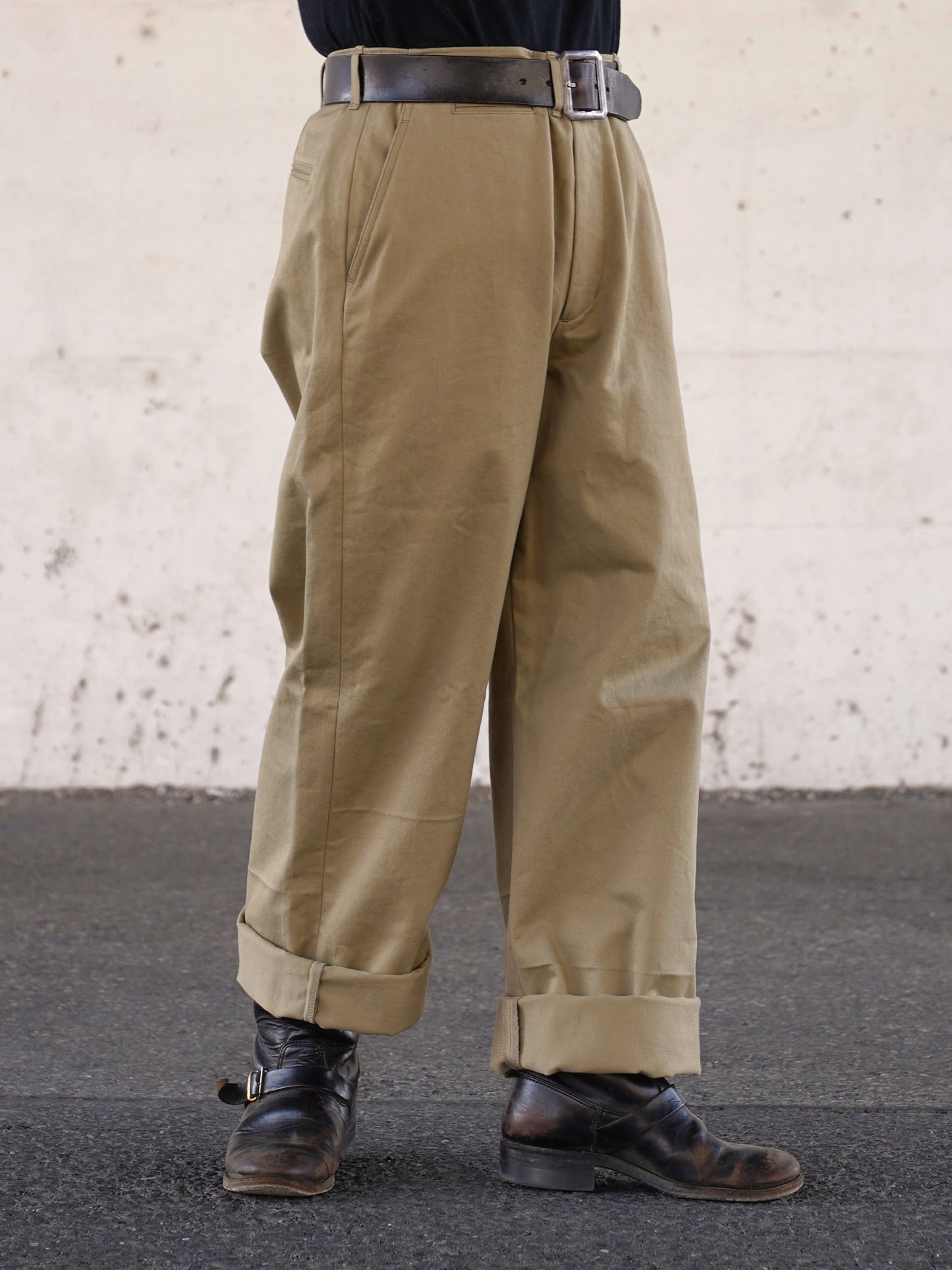 #260306 1941s Work Pants