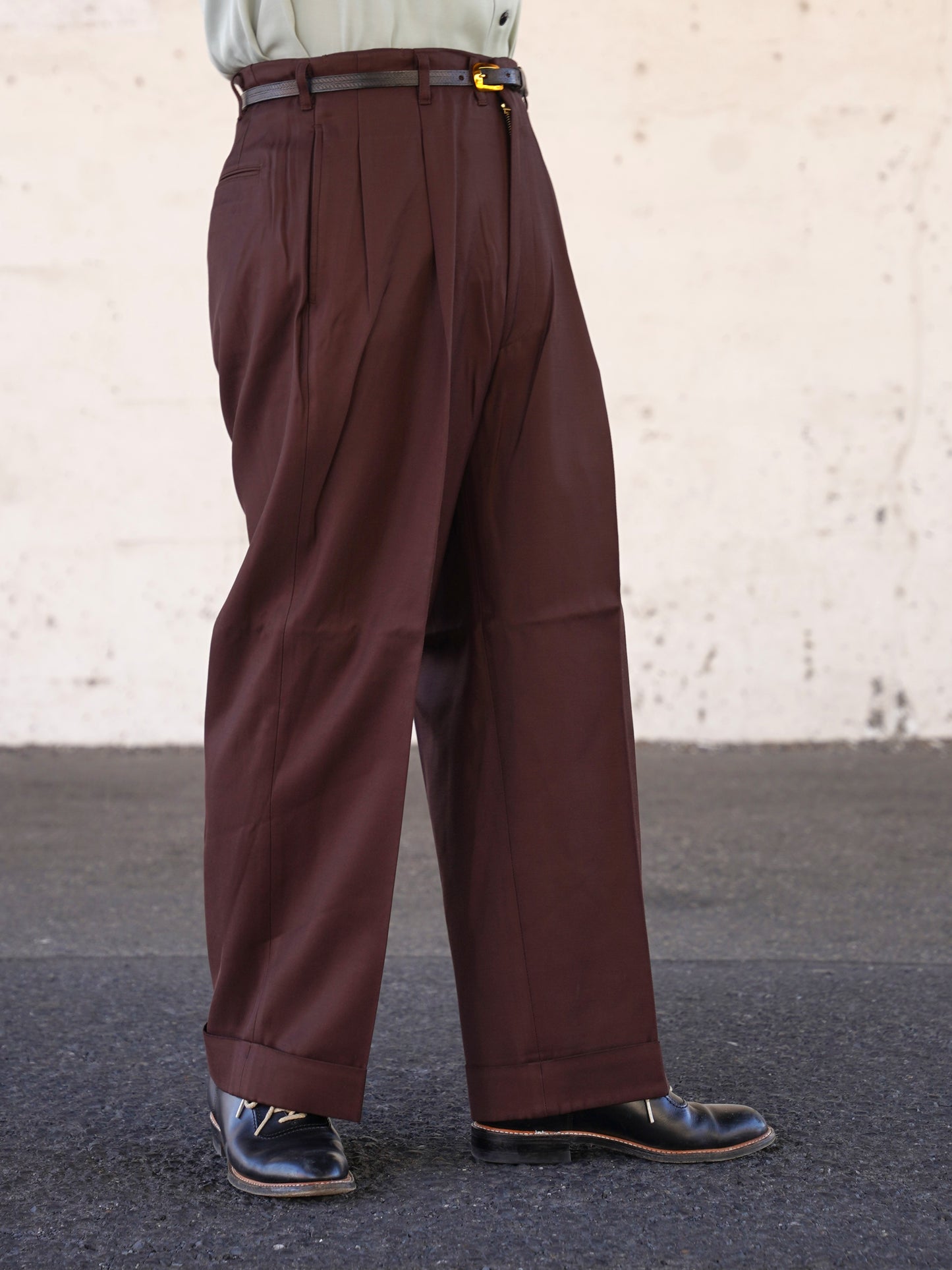 #260309 1940s Trousers