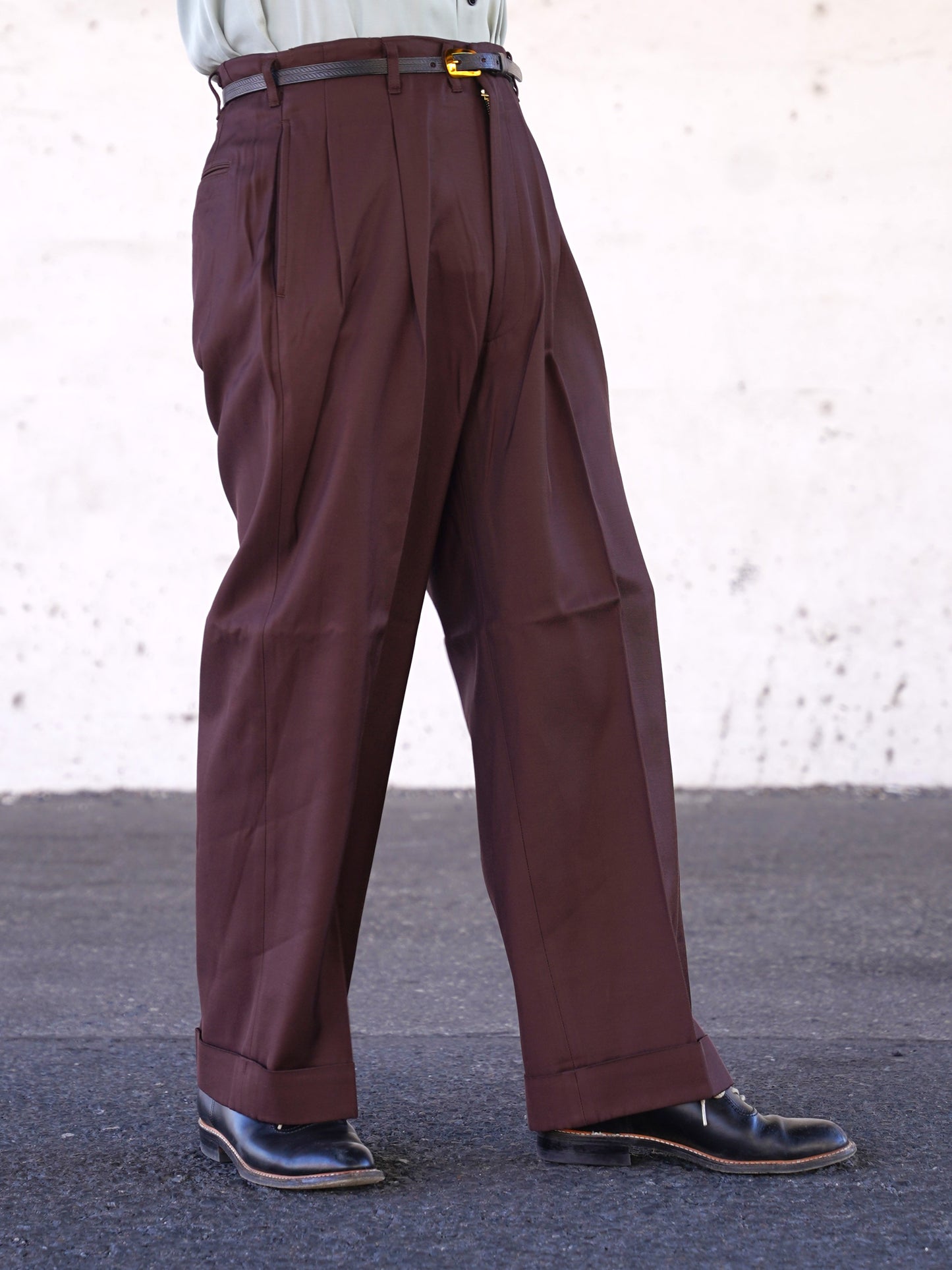 #260309 1940s Trousers