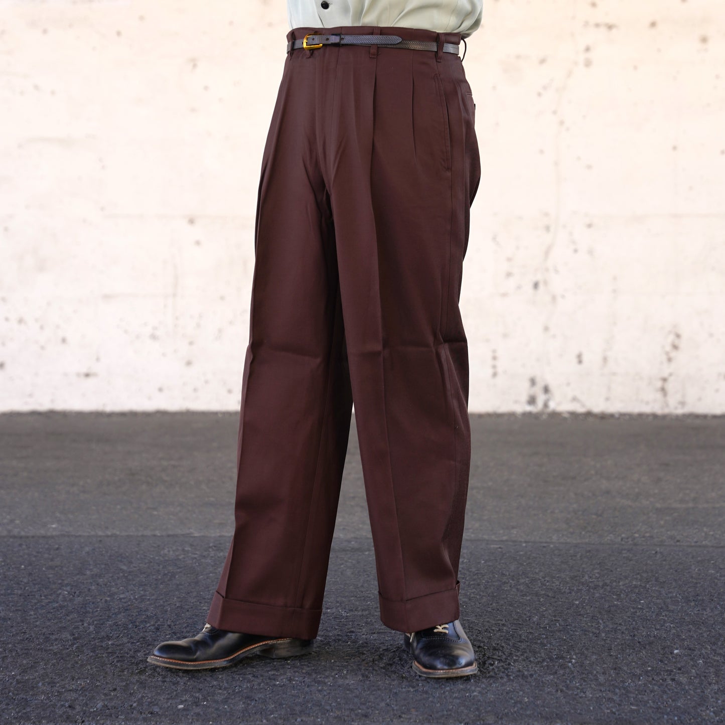 #260309 1940s Trousers