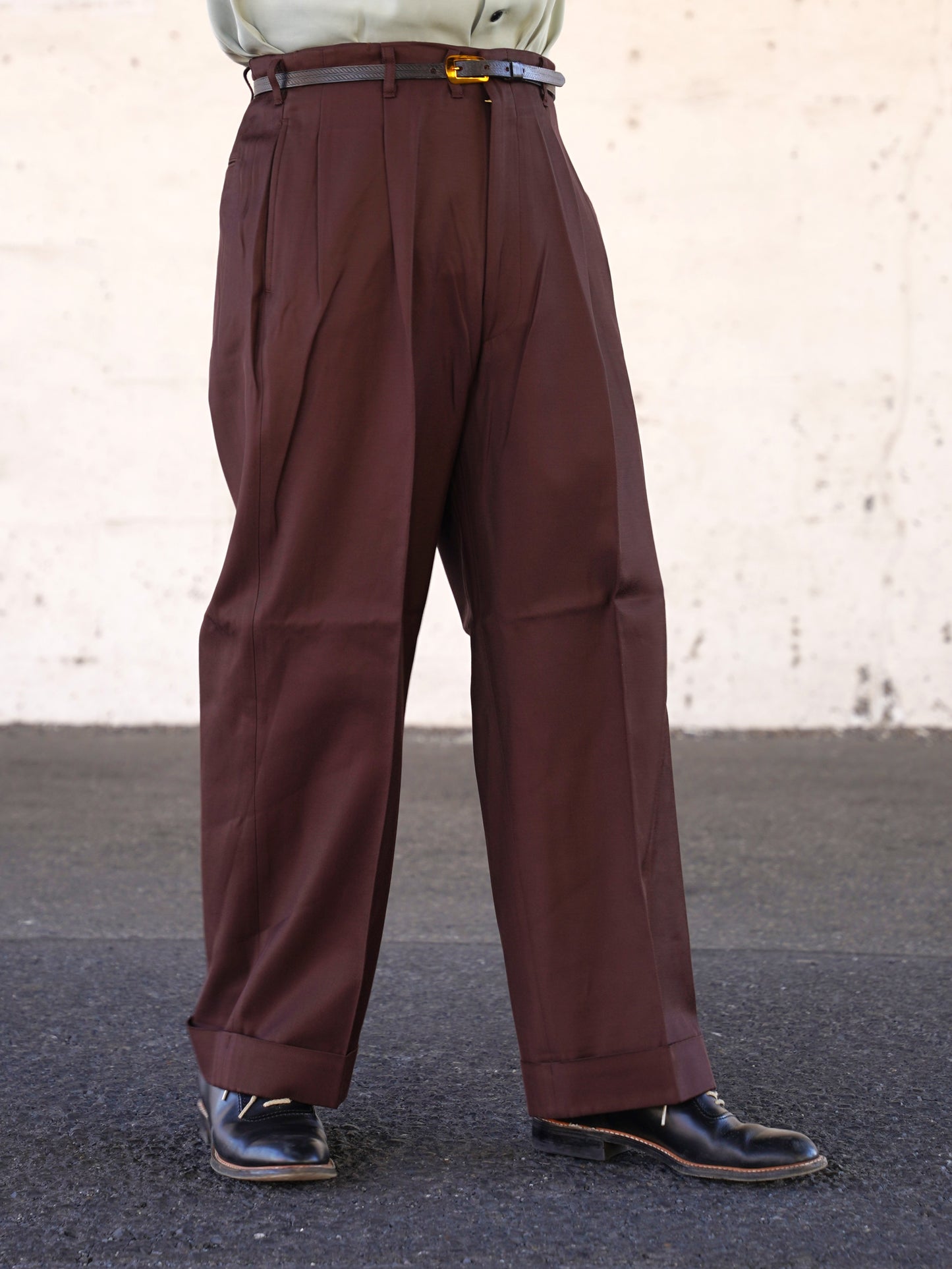 #260309 1940s Trousers