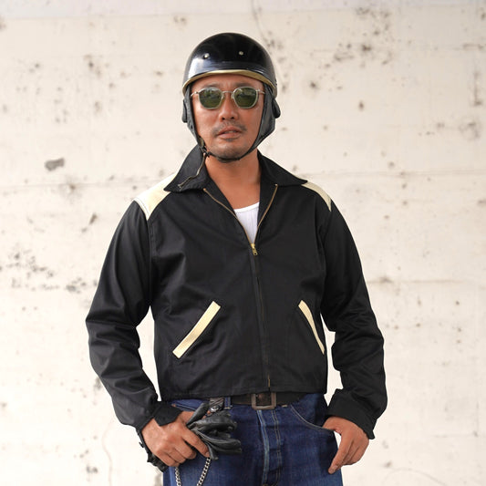 #260401 1950s Zip-up Blouson