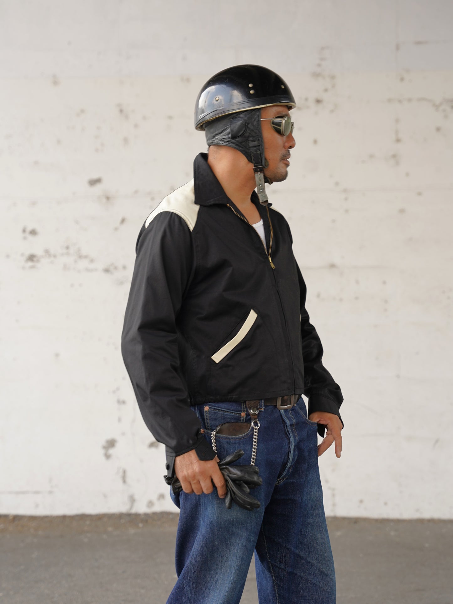 #260401 1950s Zip-up Blouson