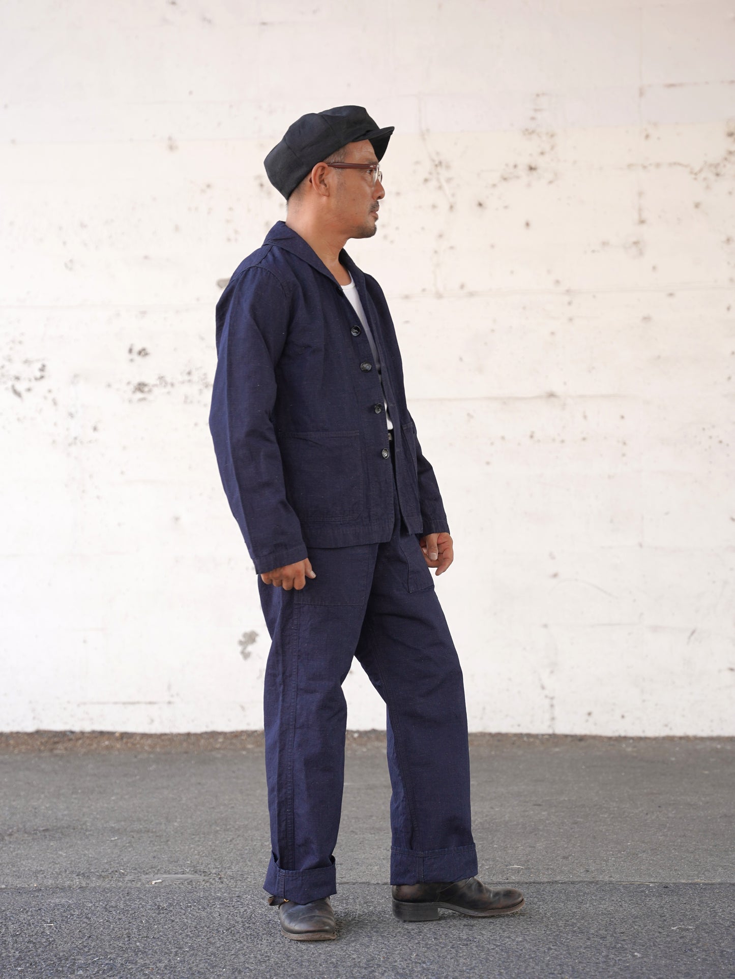 #260302 1940s Marine Pants