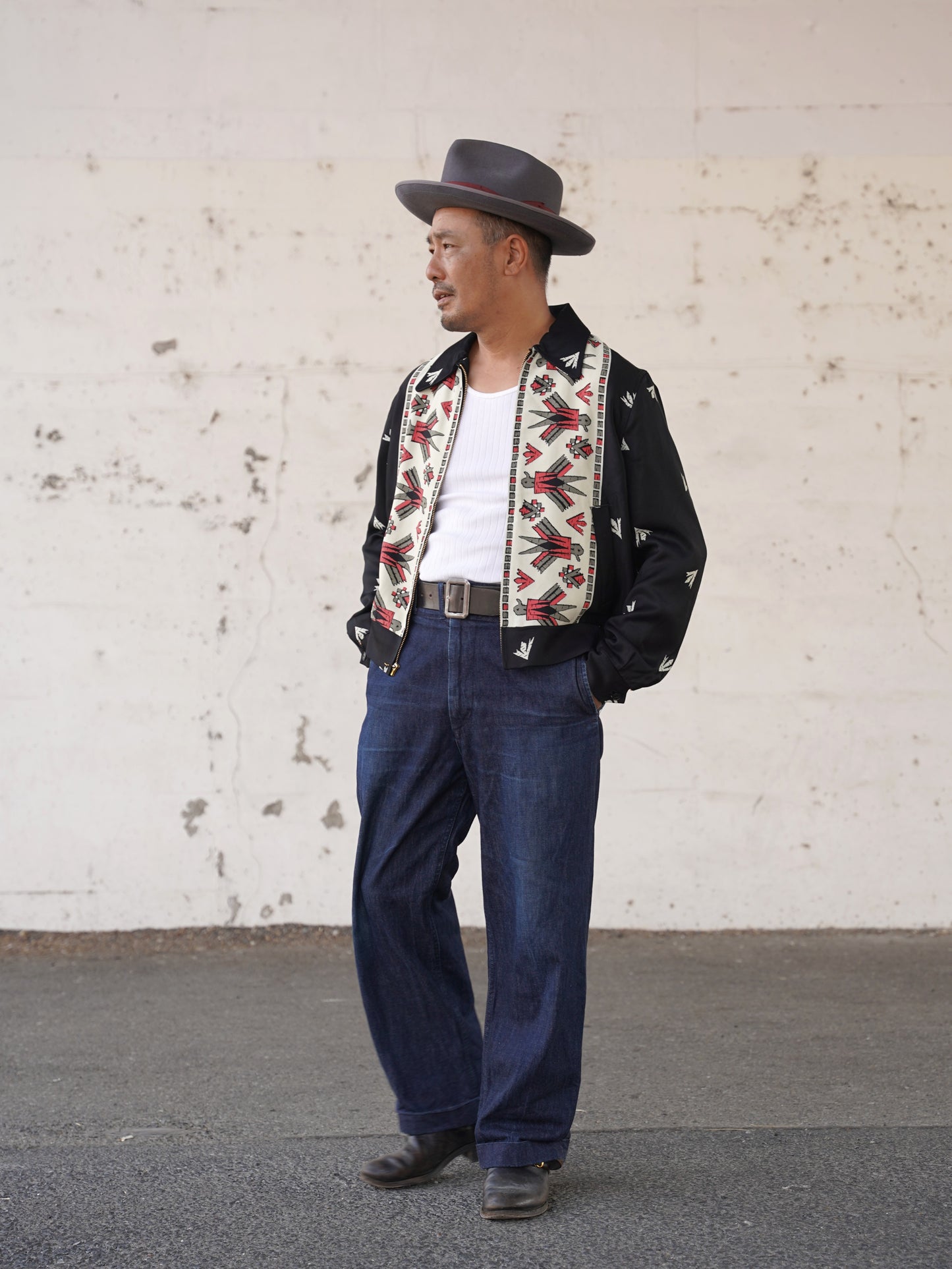 #260407 1950s Drizzler Jacket