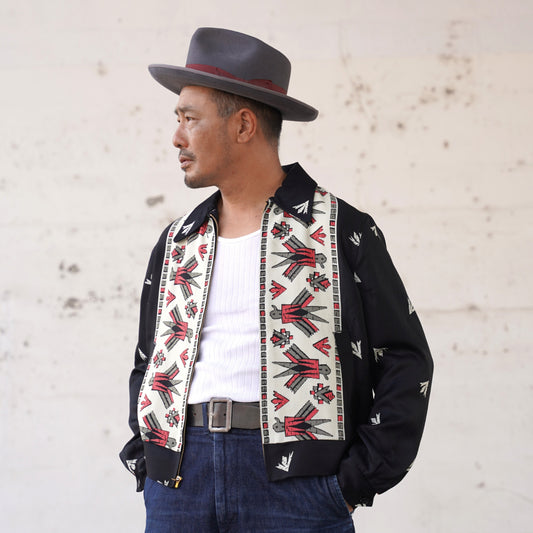 #260407 1950s Drizzler Jacket