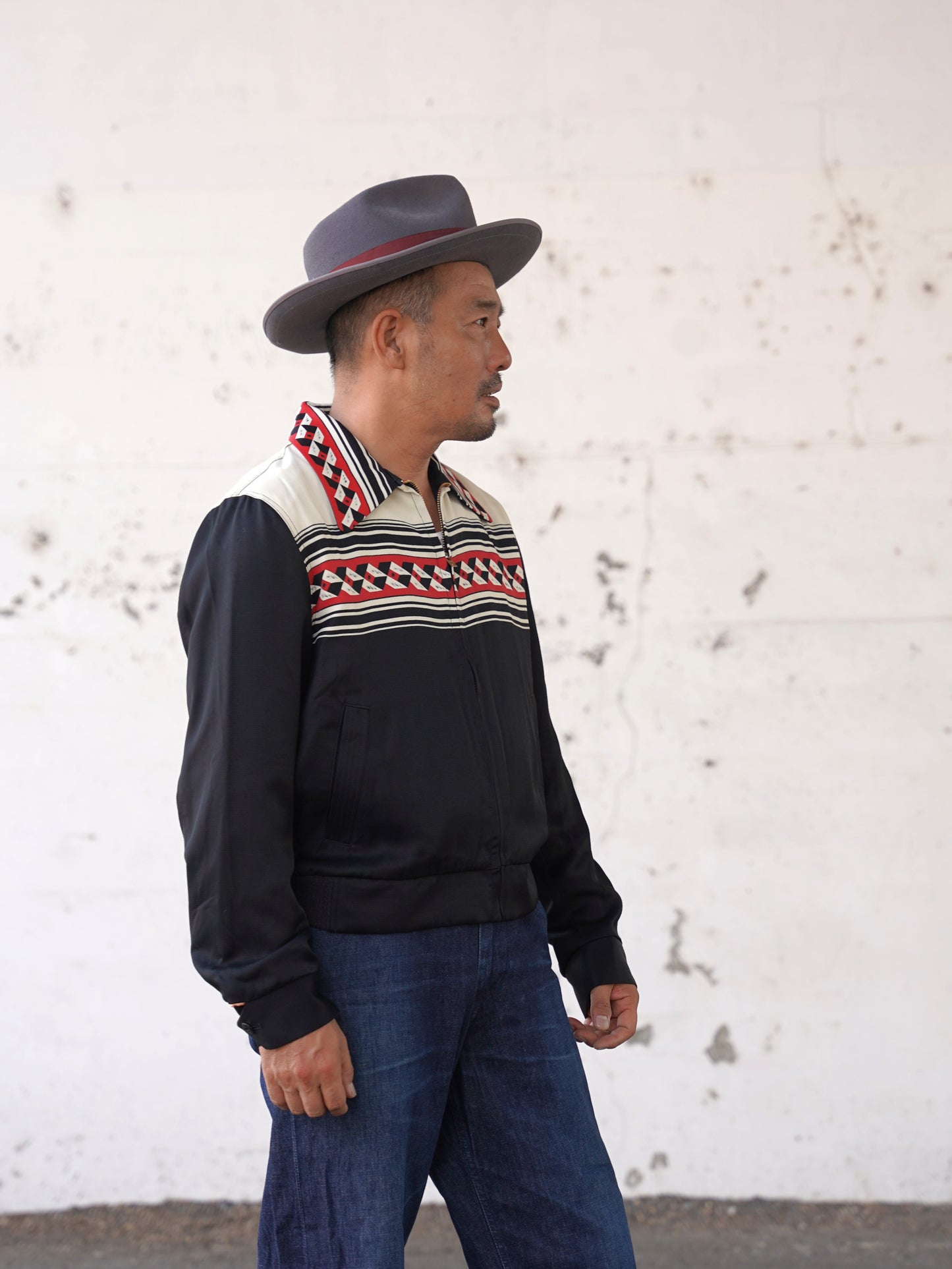 #260408 1950s Drizzler Jacket