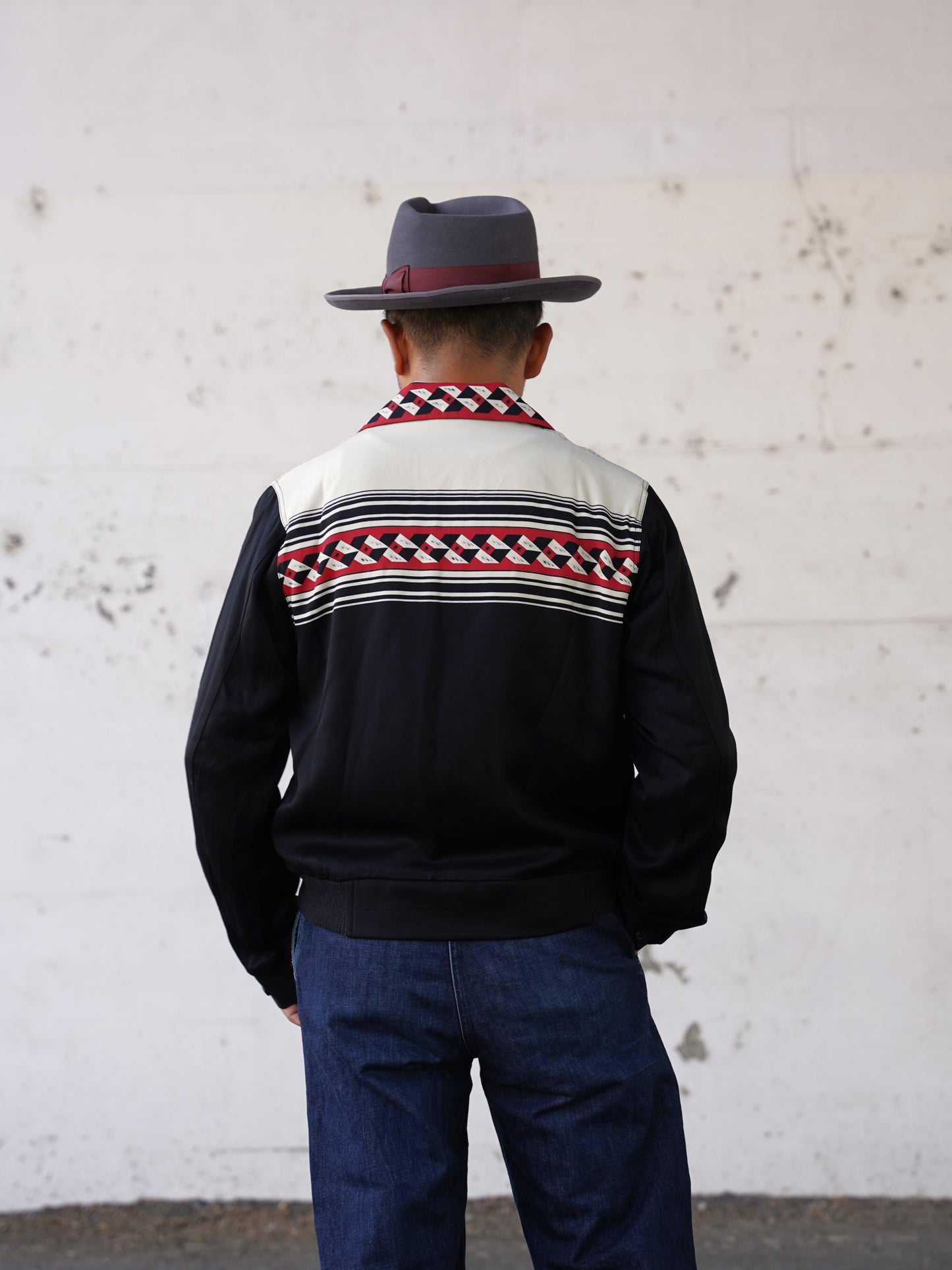 #260408 1950s Drizzler Jacket