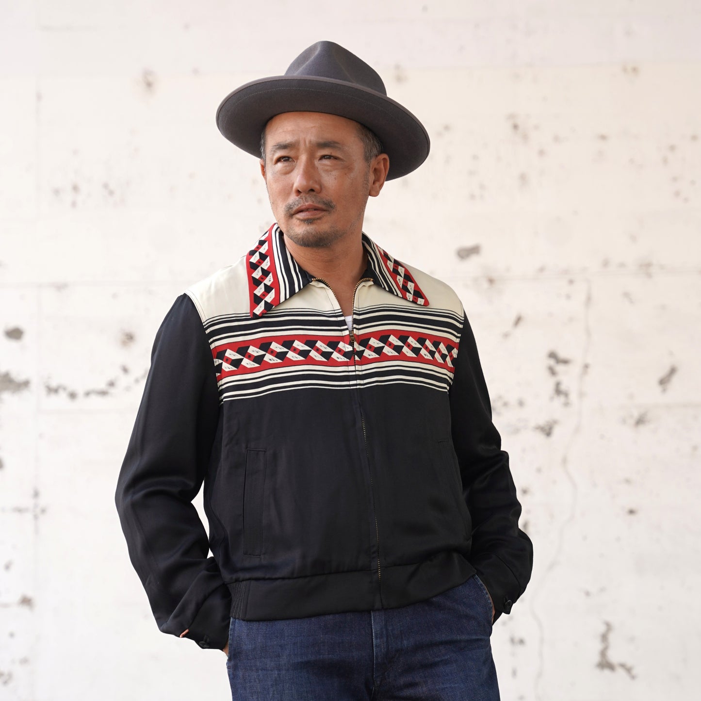 #260408 1950s Drizzler Jacket