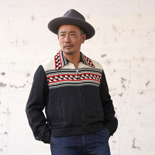 #260408 1950s Drizzler Jacket