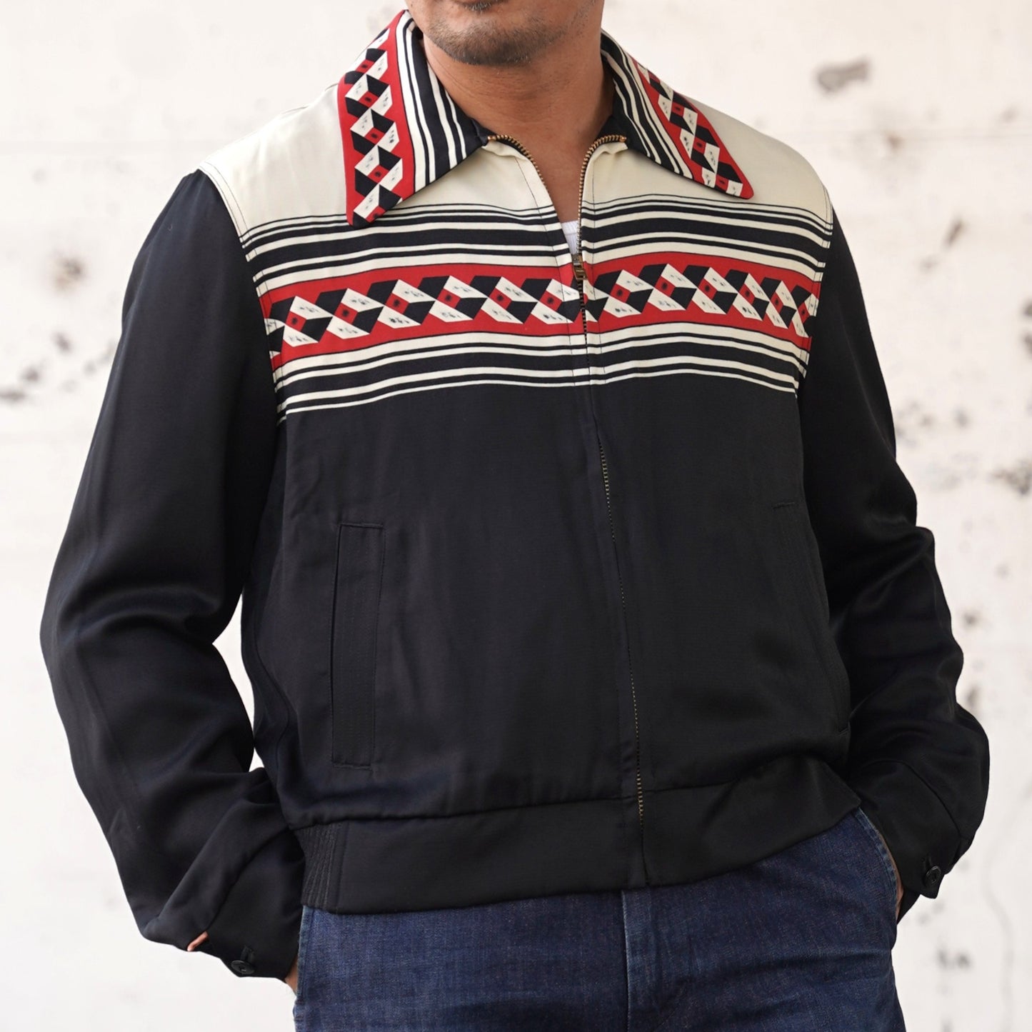 #260408 1950s Drizzler Jacket