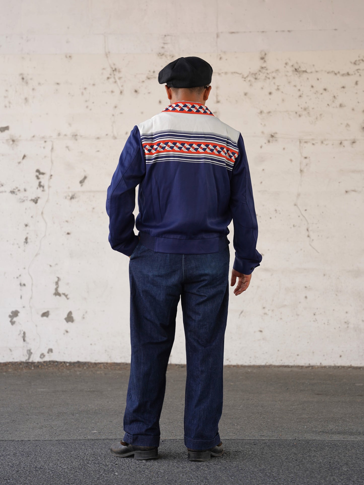 #260408 1950s Drizzler Jacket