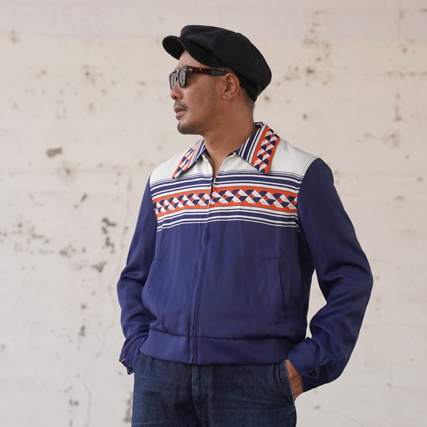 #260408 1950s Drizzler Jacket