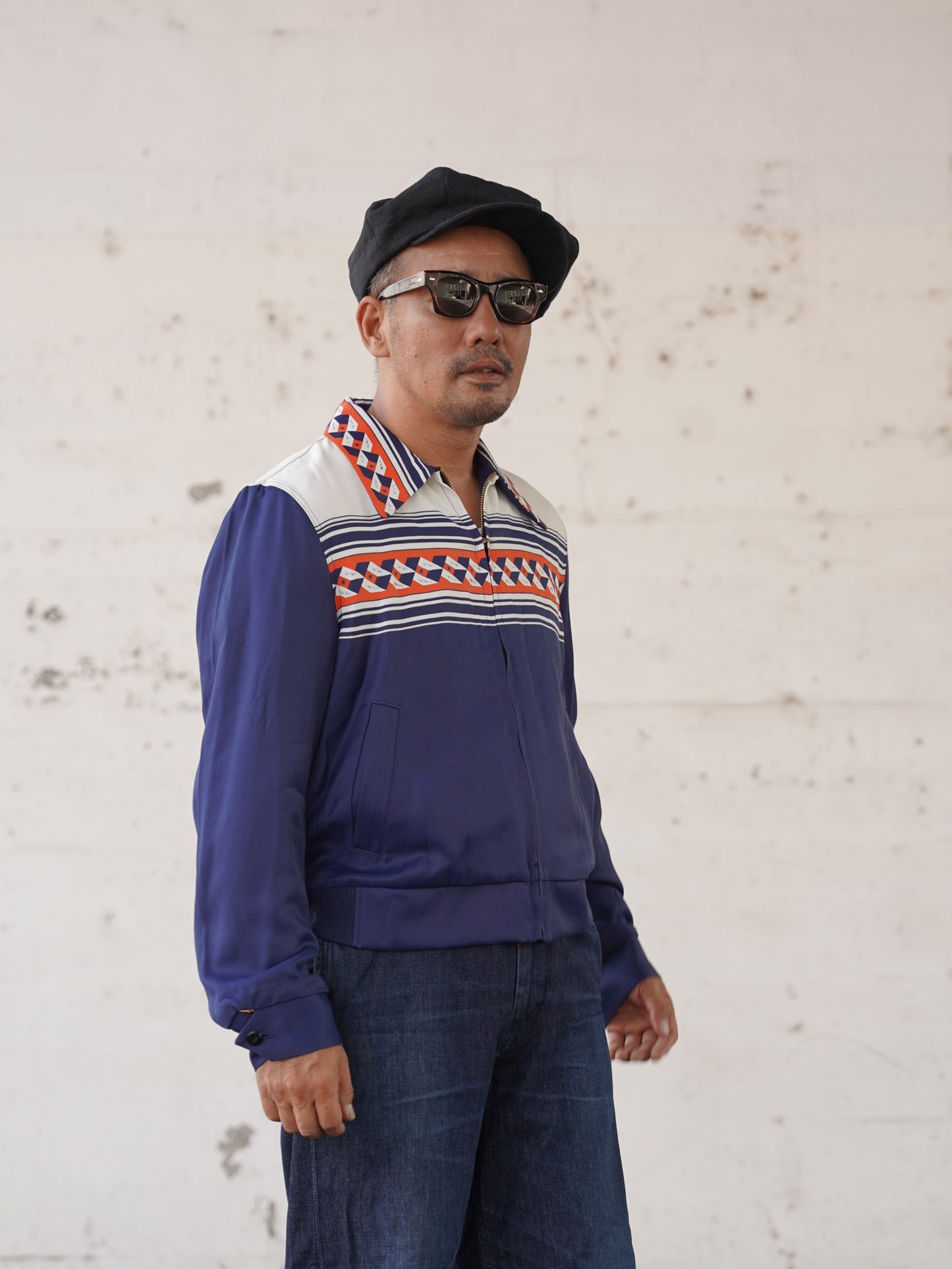 #260408 1950s Drizzler Jacket