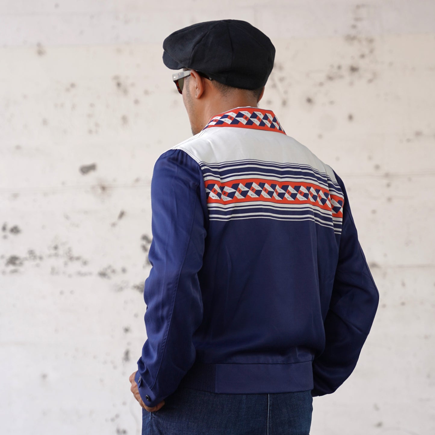 #260408 1950s Drizzler Jacket