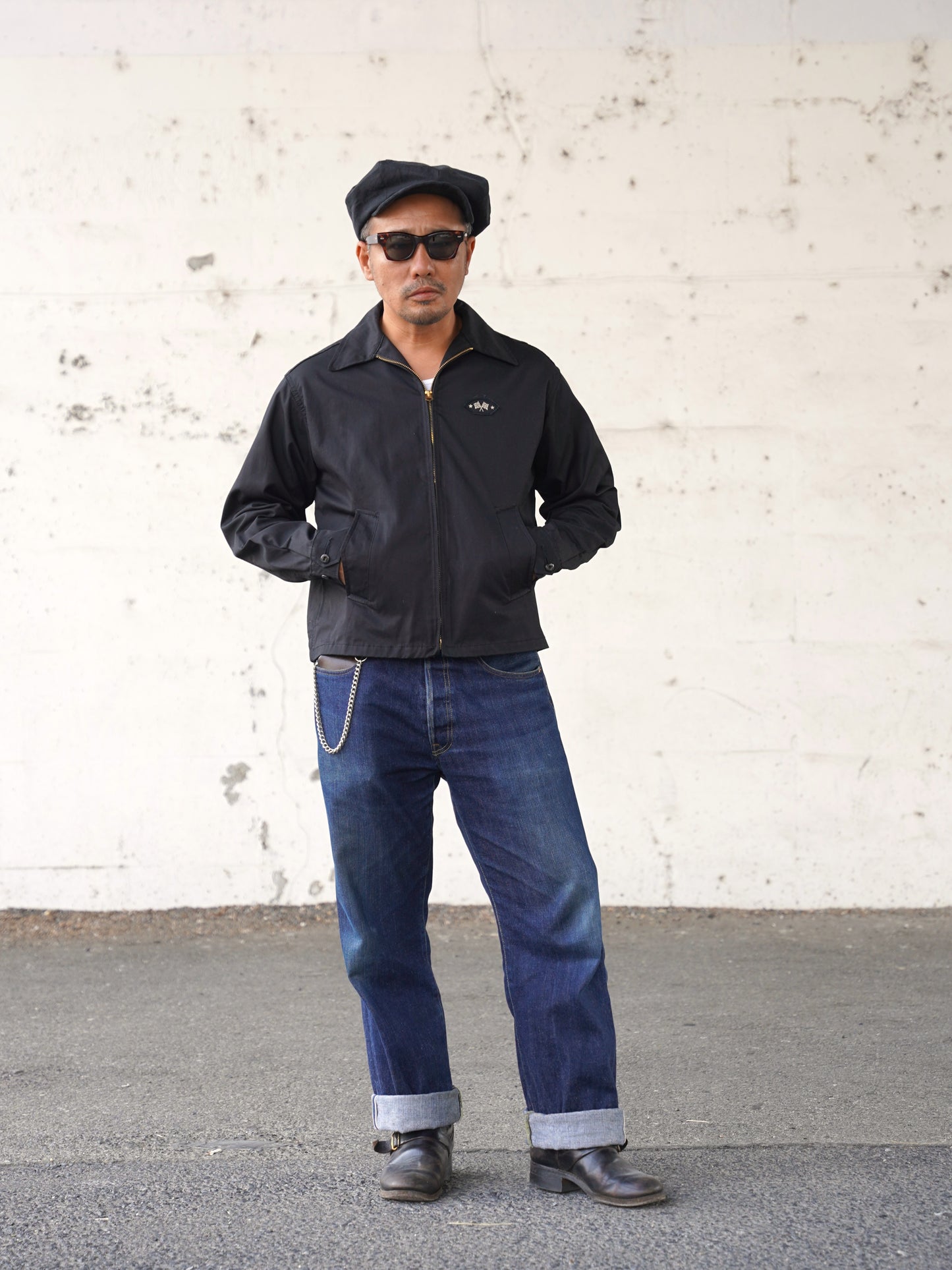 #260409 1940s Drizzler Jacket