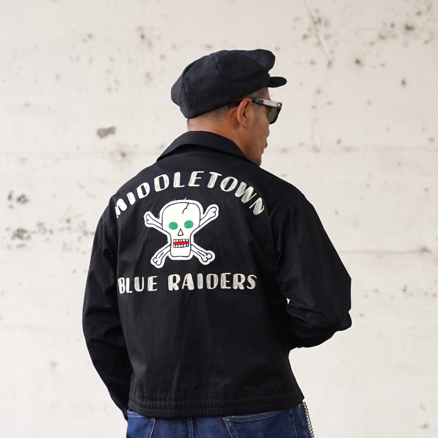 #260409 1940s Drizzler Jacket