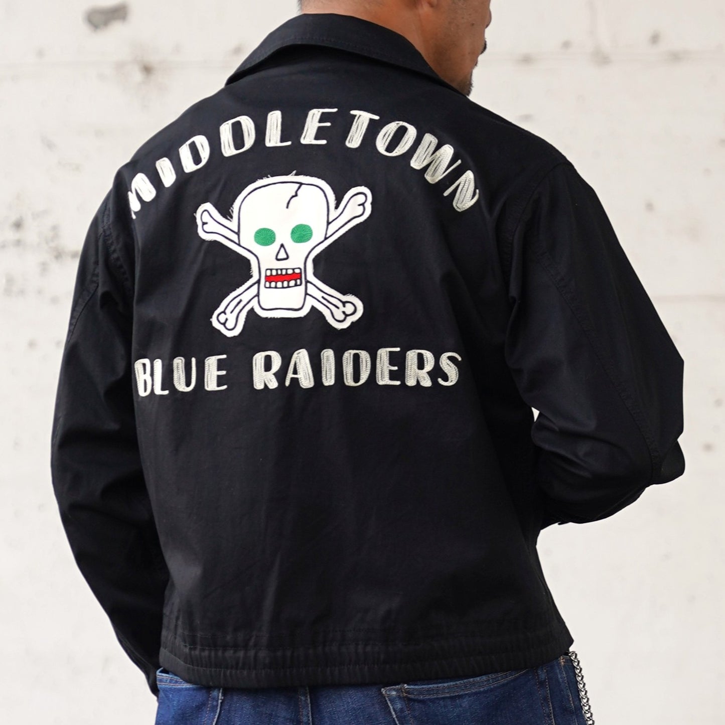 #260409 1940s Drizzler Jacket