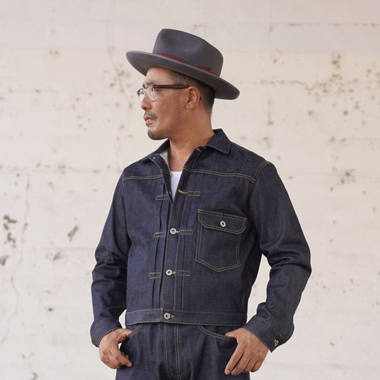 #260410 1950s Denim Jacket