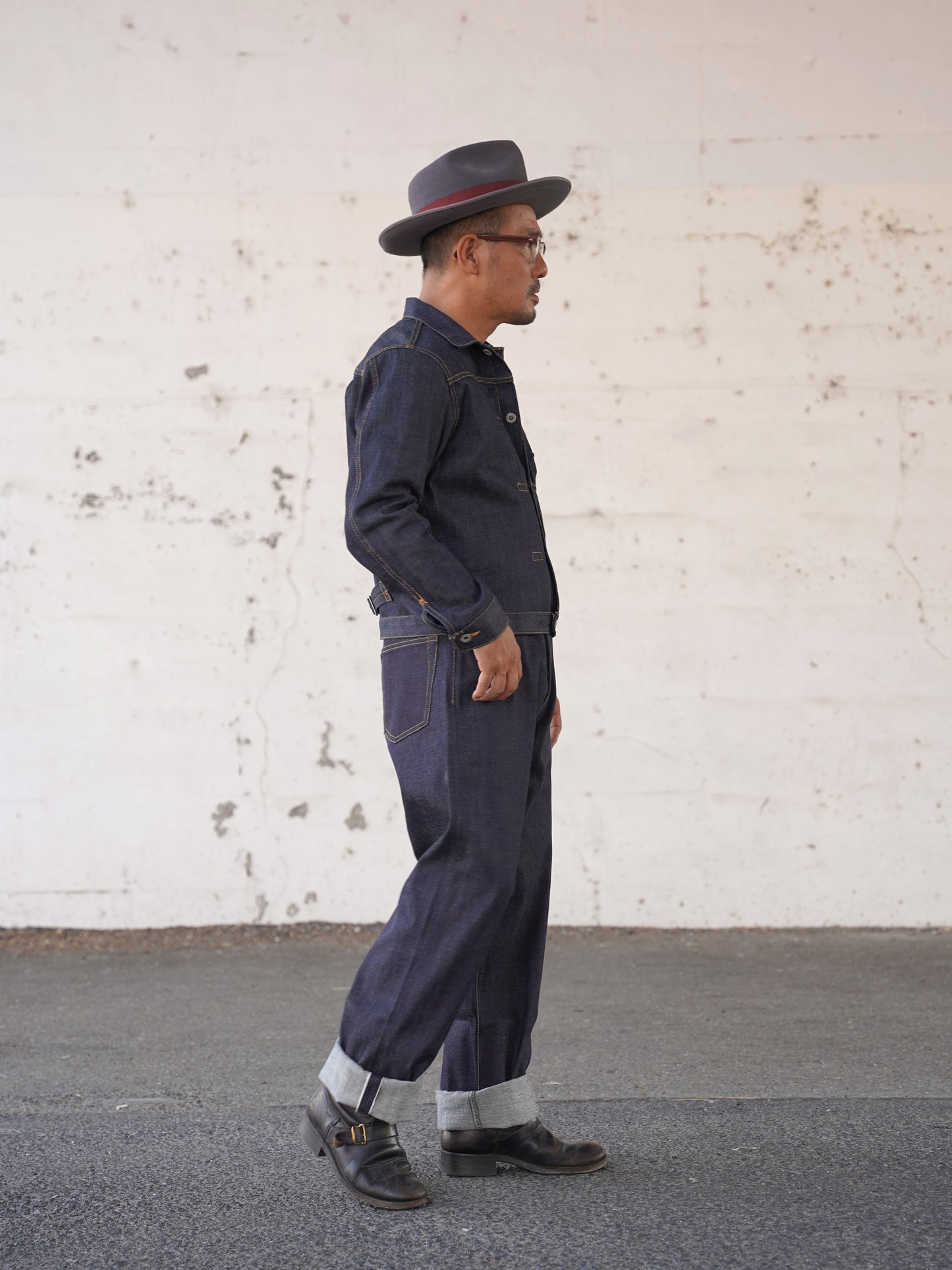 #260304 1950s XX style Pants