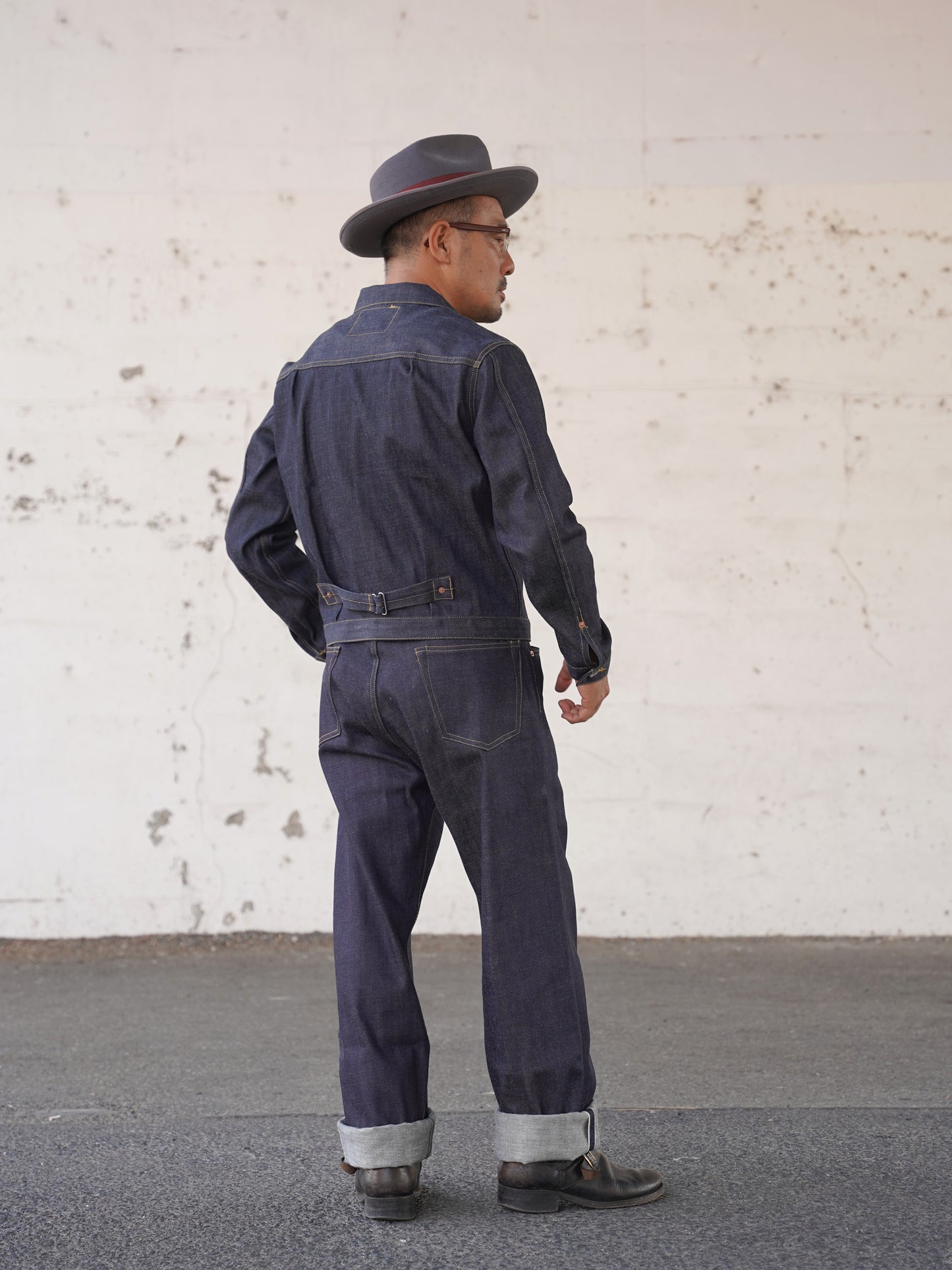 #260304 1950s XX style Pants