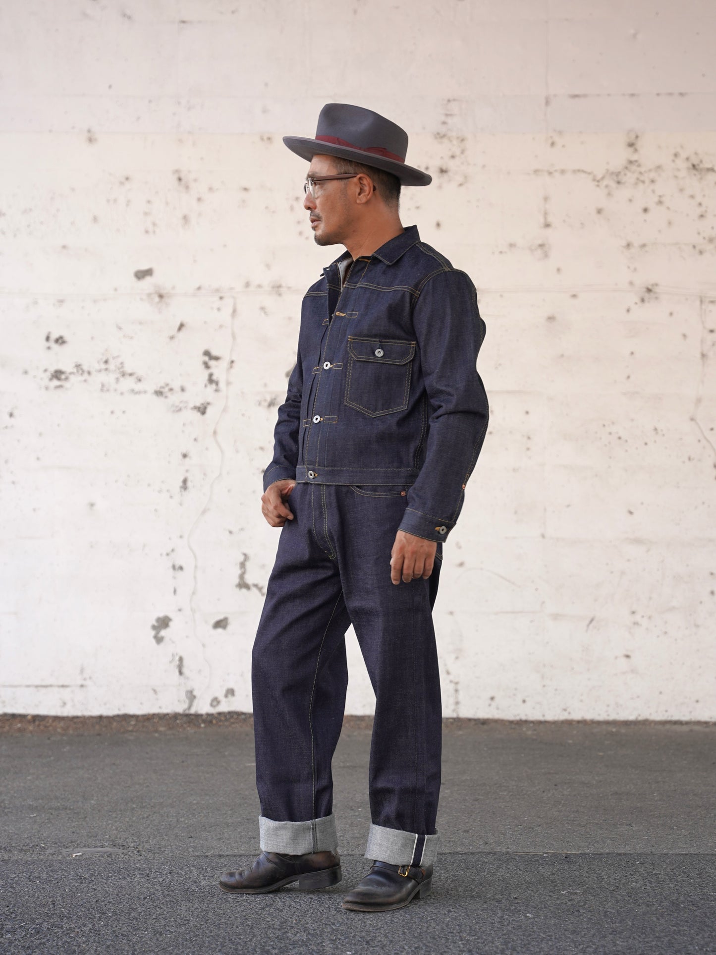 #260304 1950s XX style Pants