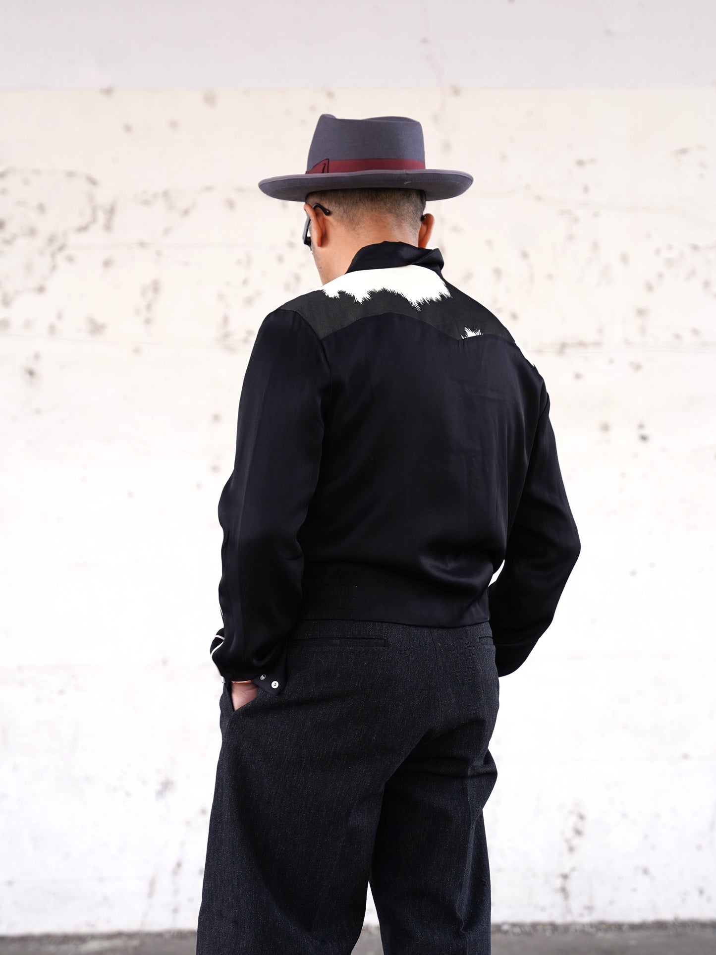 【Order】#260411 Yoke-Panel Western Jacket