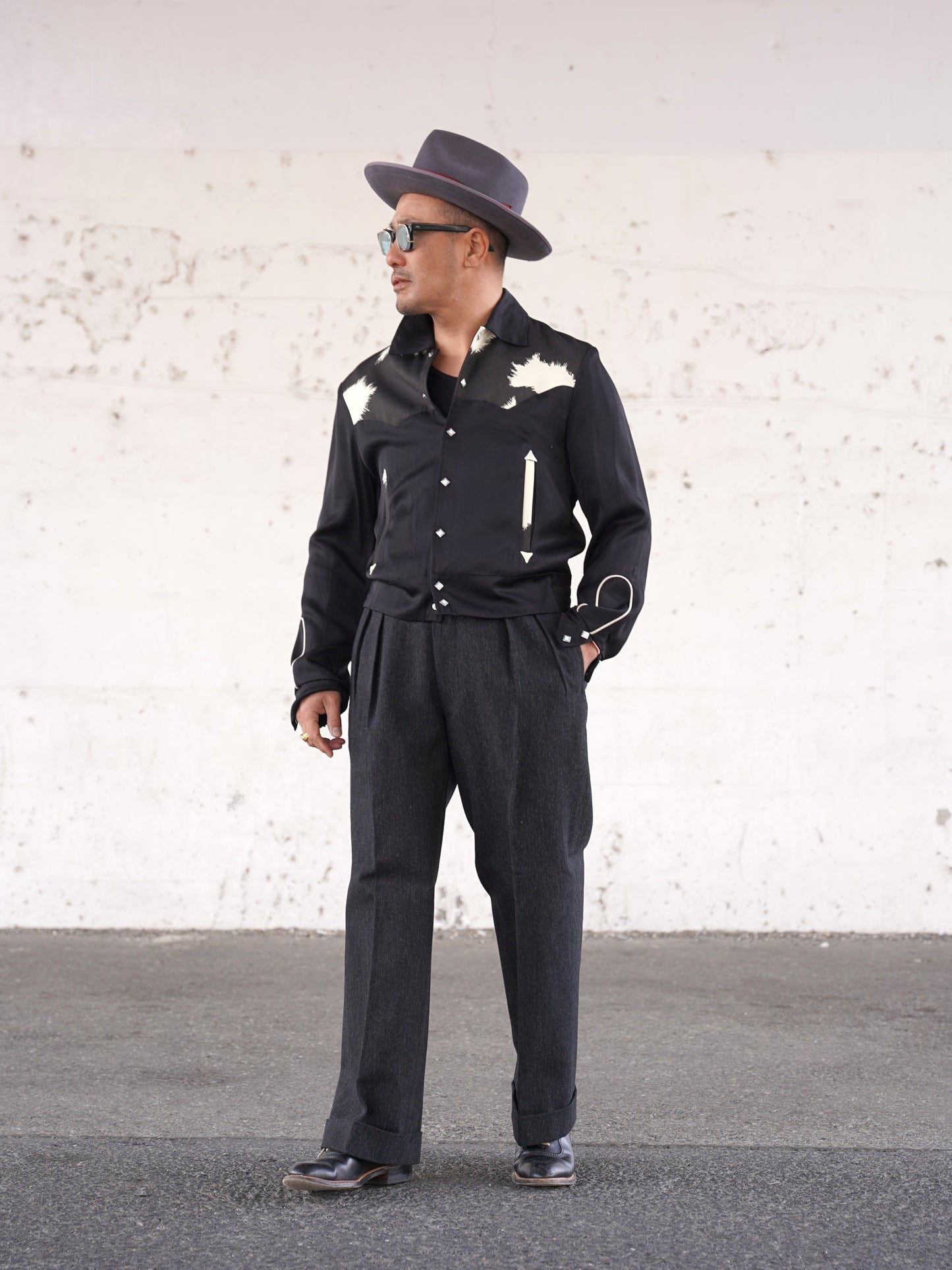 【Order】#260411 Yoke-Panel Western Jacket