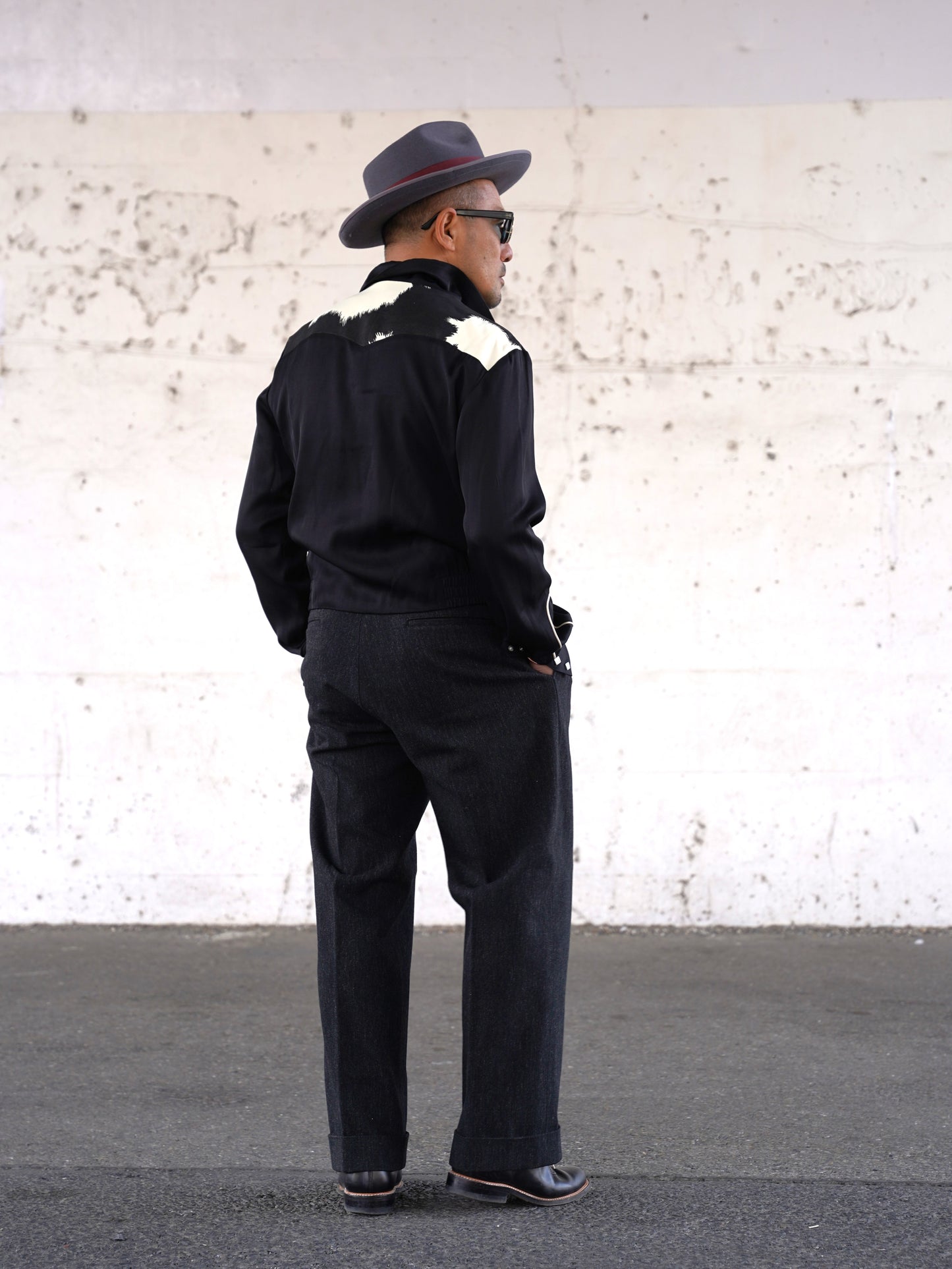 【Order】#260411 Yoke-Panel Western Jacket
