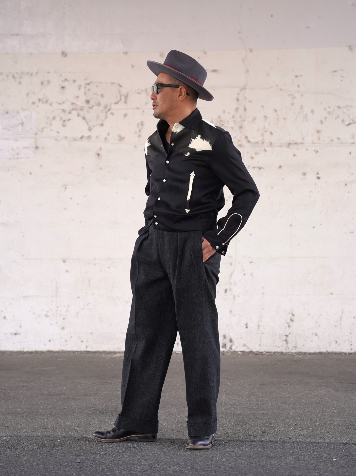 【Order】#260411 Yoke-Panel Western Jacket