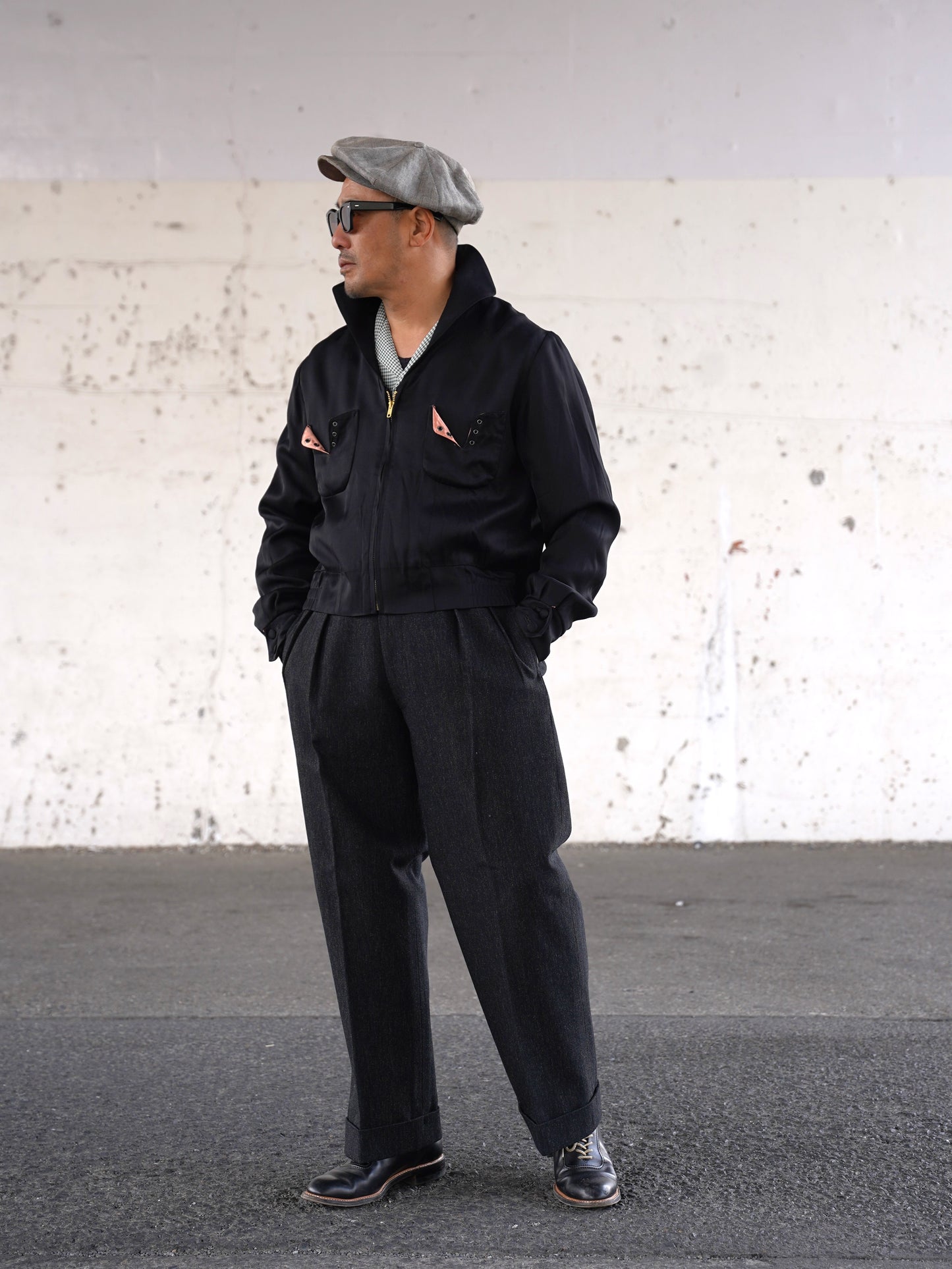 #260412 1950 Spindle Pocket Jacket