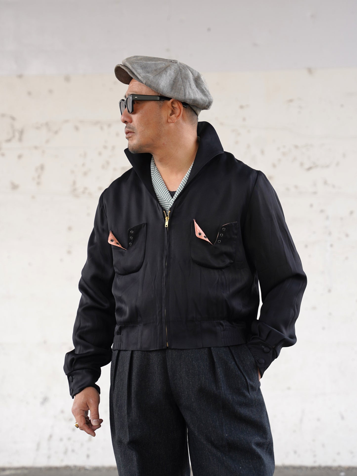 #260412 1950 Spindle Pocket Jacket