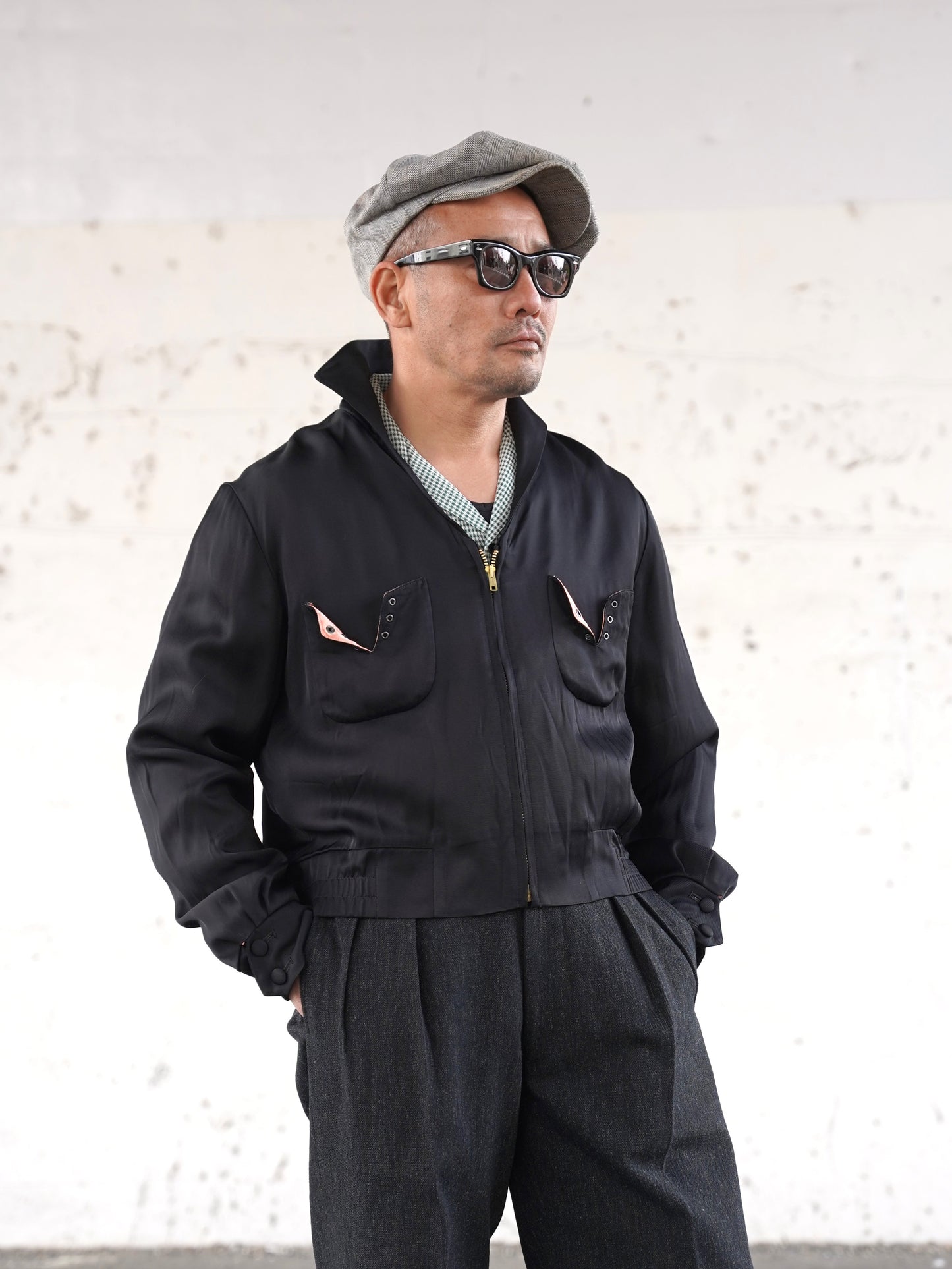 #260412 1950 Spindle Pocket Jacket