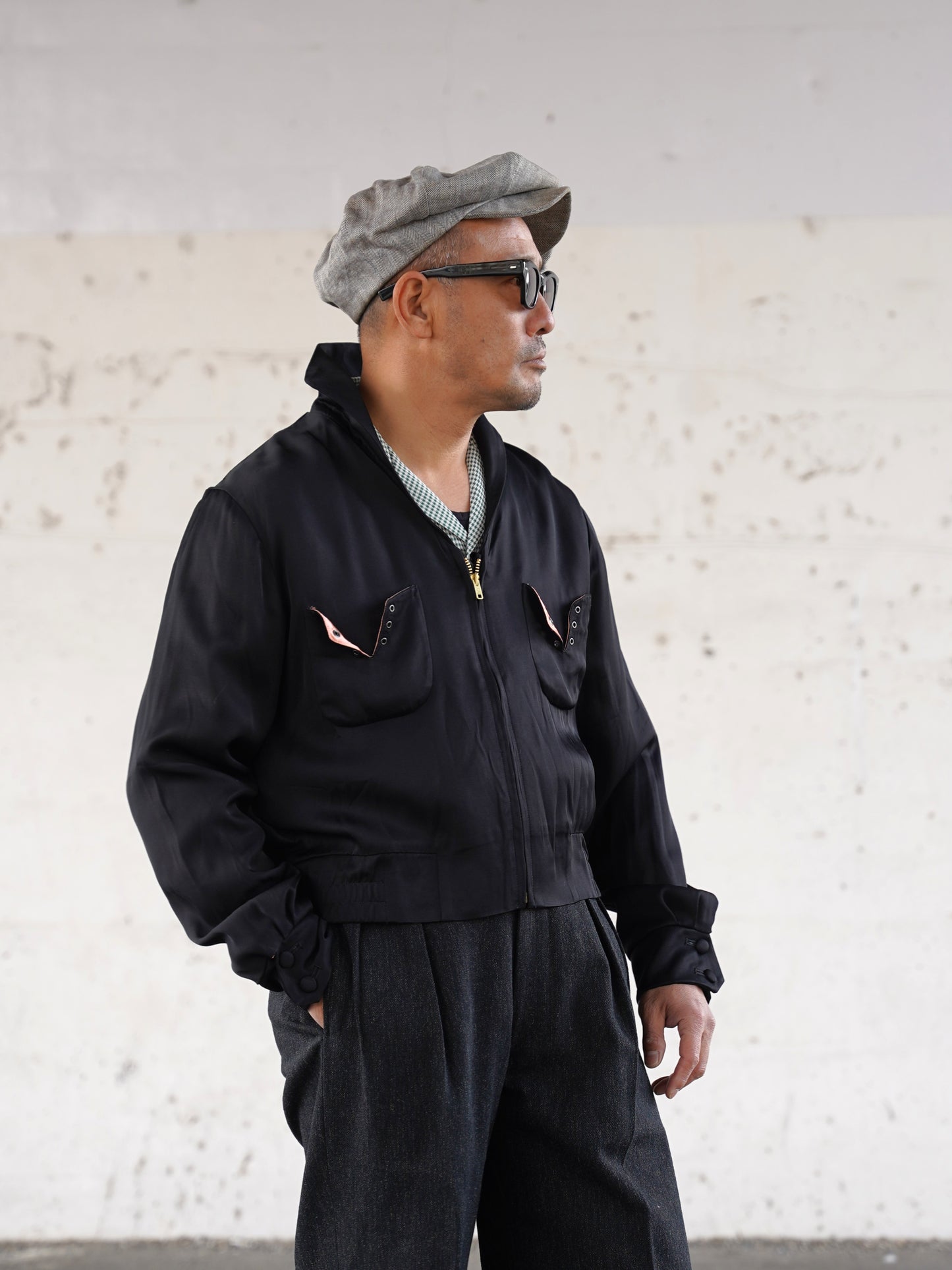 #260412 1950 Spindle Pocket Jacket