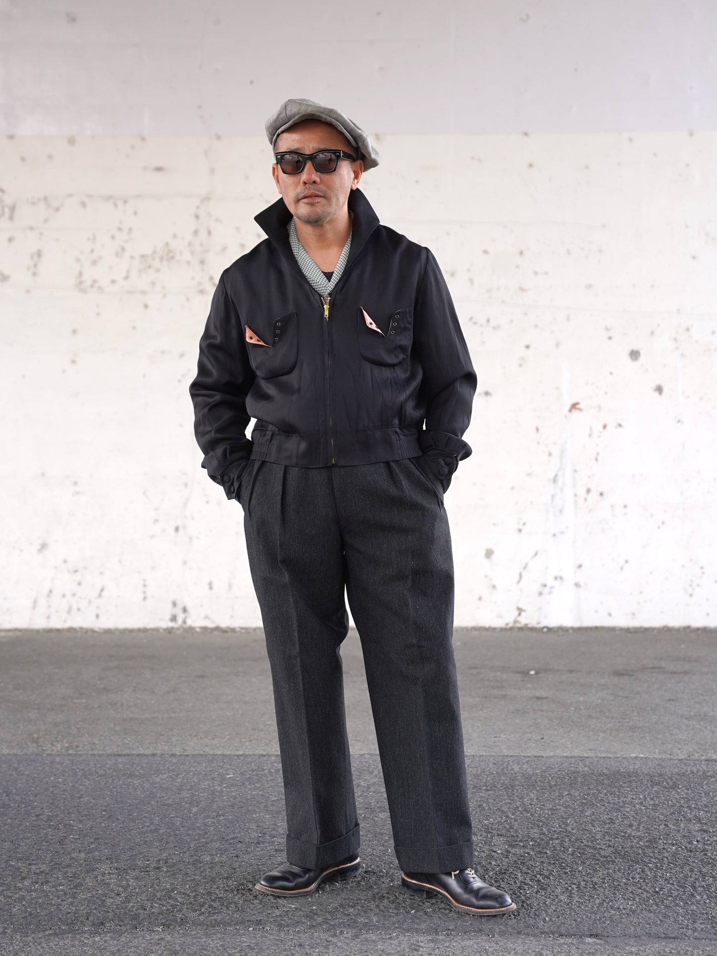 #260412 1950 Spindle Pocket Jacket