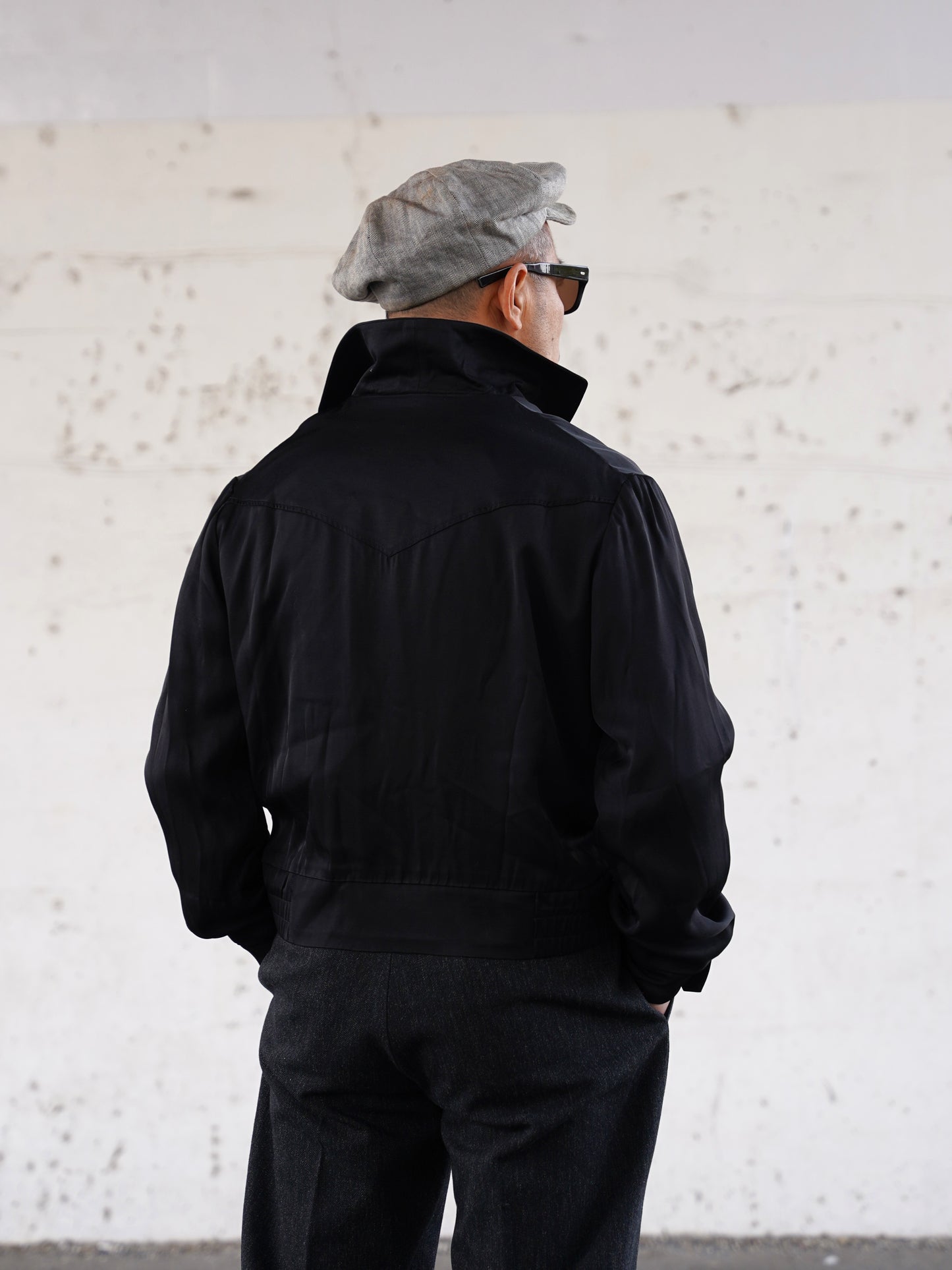#260412 1950 Spindle Pocket Jacket