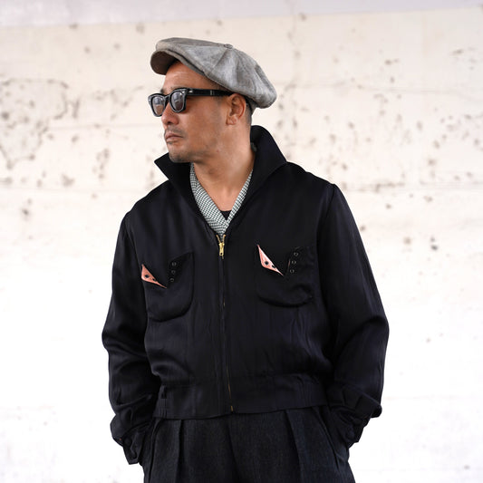 #260412 1950 Spindle Pocket Jacket